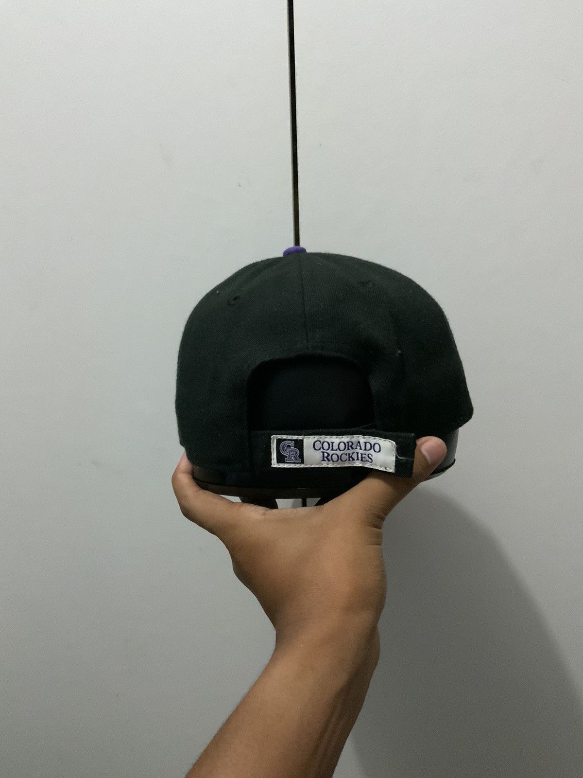 New Era New Era 9Forty Colorado Rockies Hat Size ONE SIZE - 4 Thumbnail