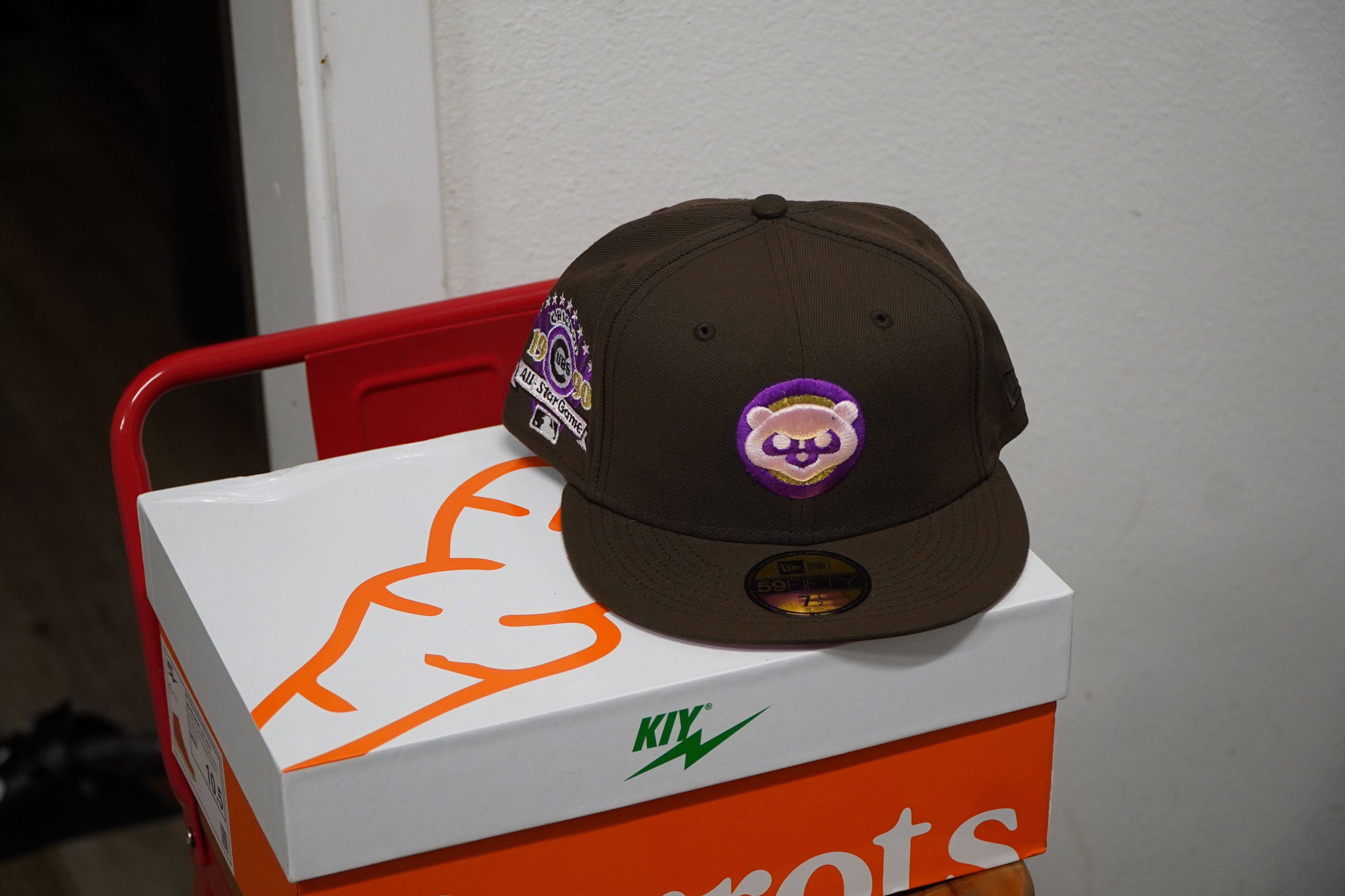 New Era Chicago Cubs New Era - 7 1/2 Size ONE SIZE - 1 Thumbnail