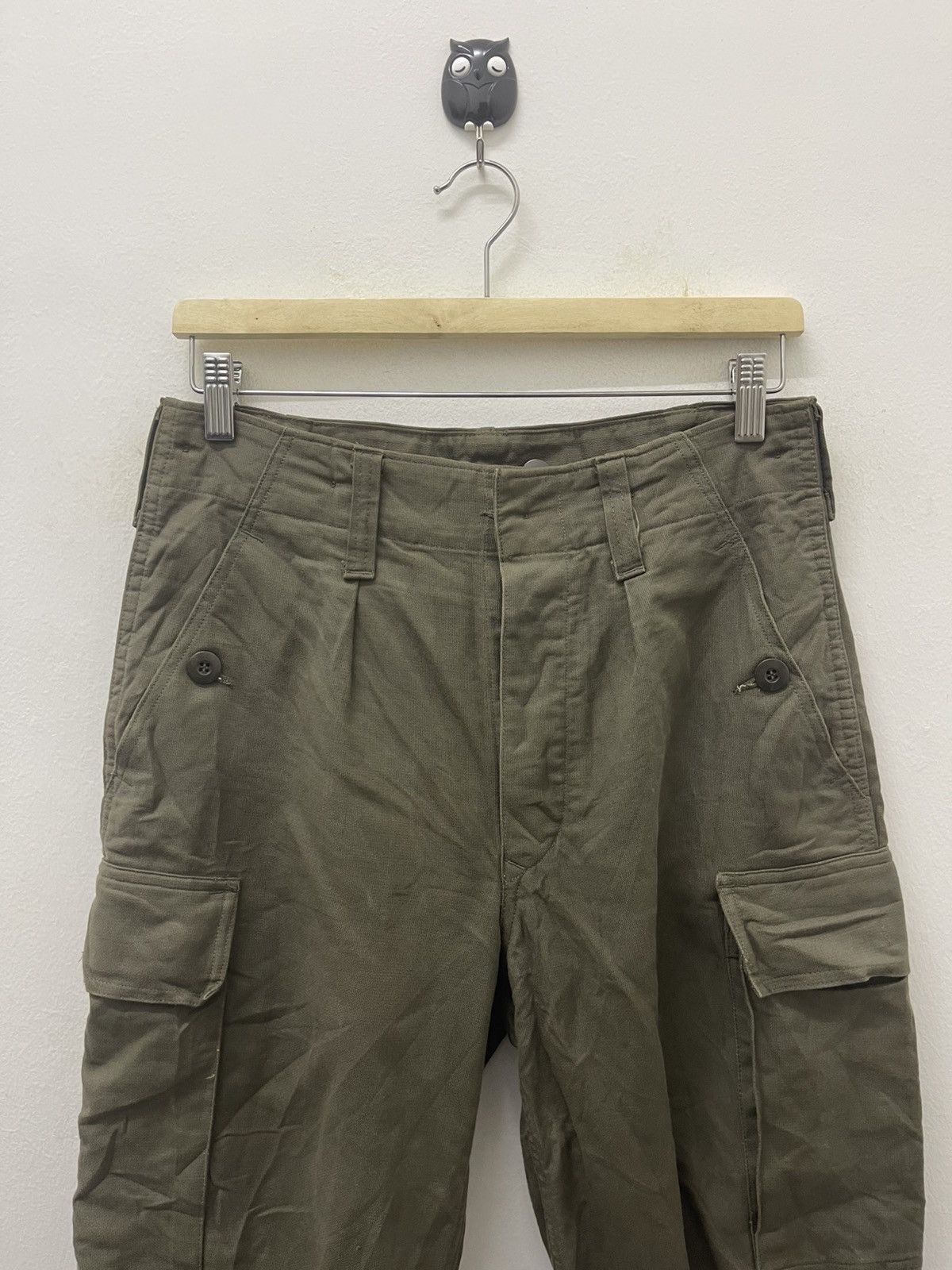 Vintage Rare Vintage ALTREICHENAUER BEKLEIDUNGSFABRIK 1989 Size US 29 - 5 Thumbnail