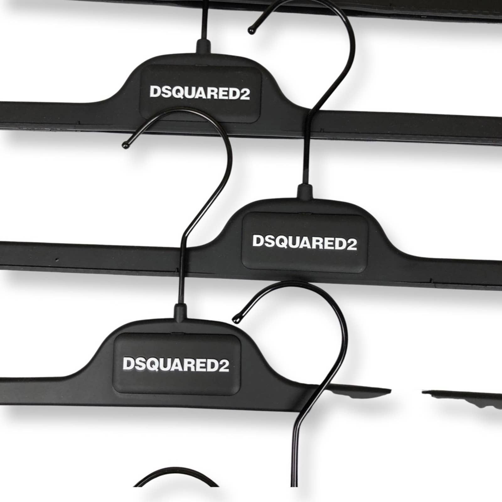 Dsquared2 Dsquared2 Logo Plastic Hangers Size ONE SIZE - 3 Thumbnail
