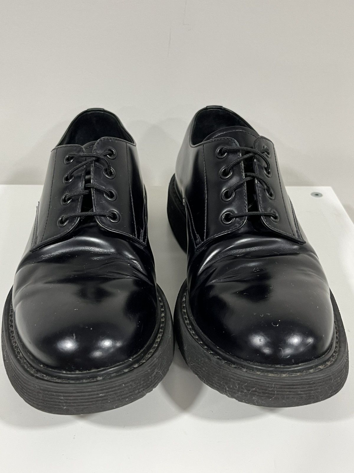 Prada Leather laceup. 8-8.5 Size US 8.5 / EU 41-42 - 4 Thumbnail