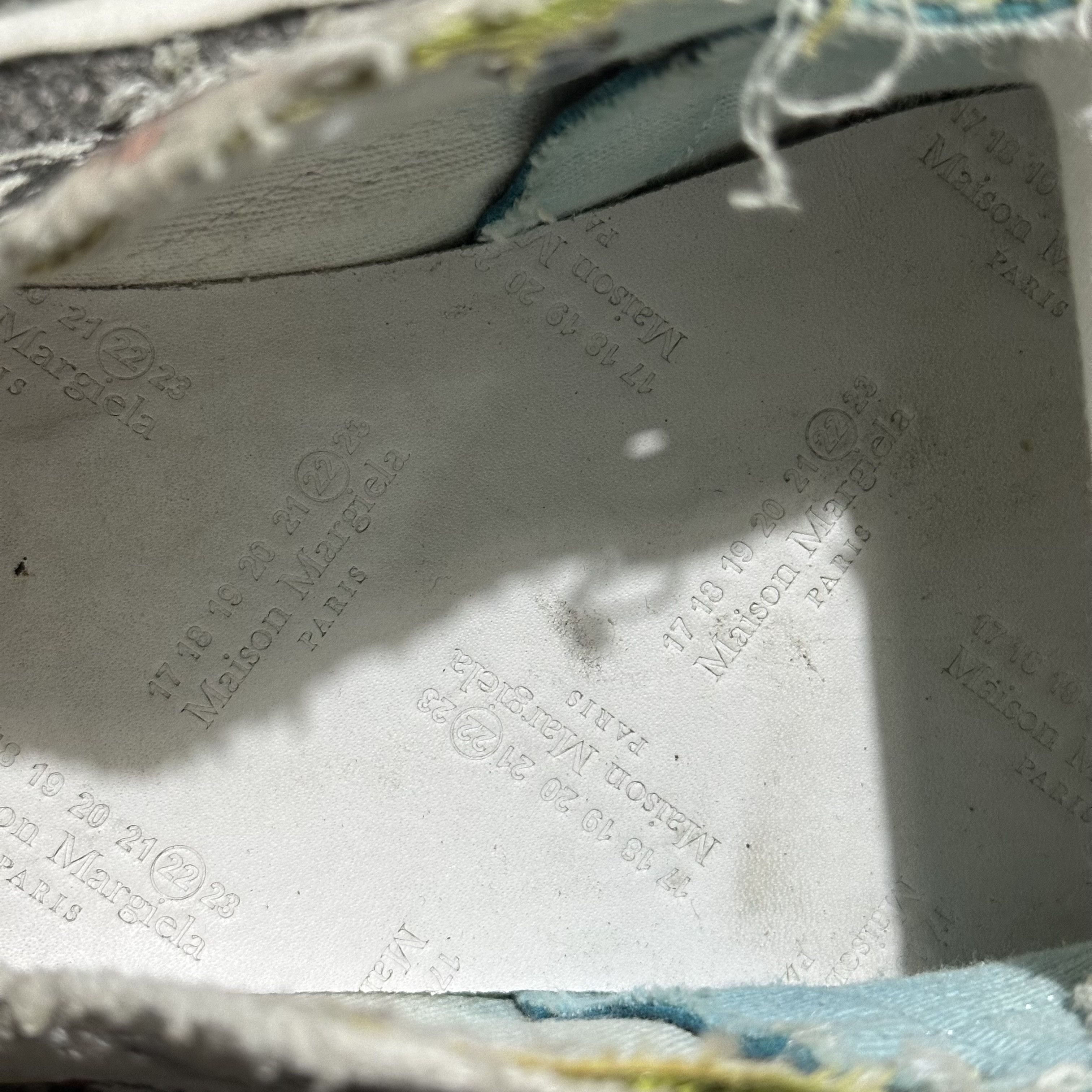 Maison Margiela Maison Margiela Patchwork Shoes Size US 5.5 / EU 38 - 11 Thumbnail