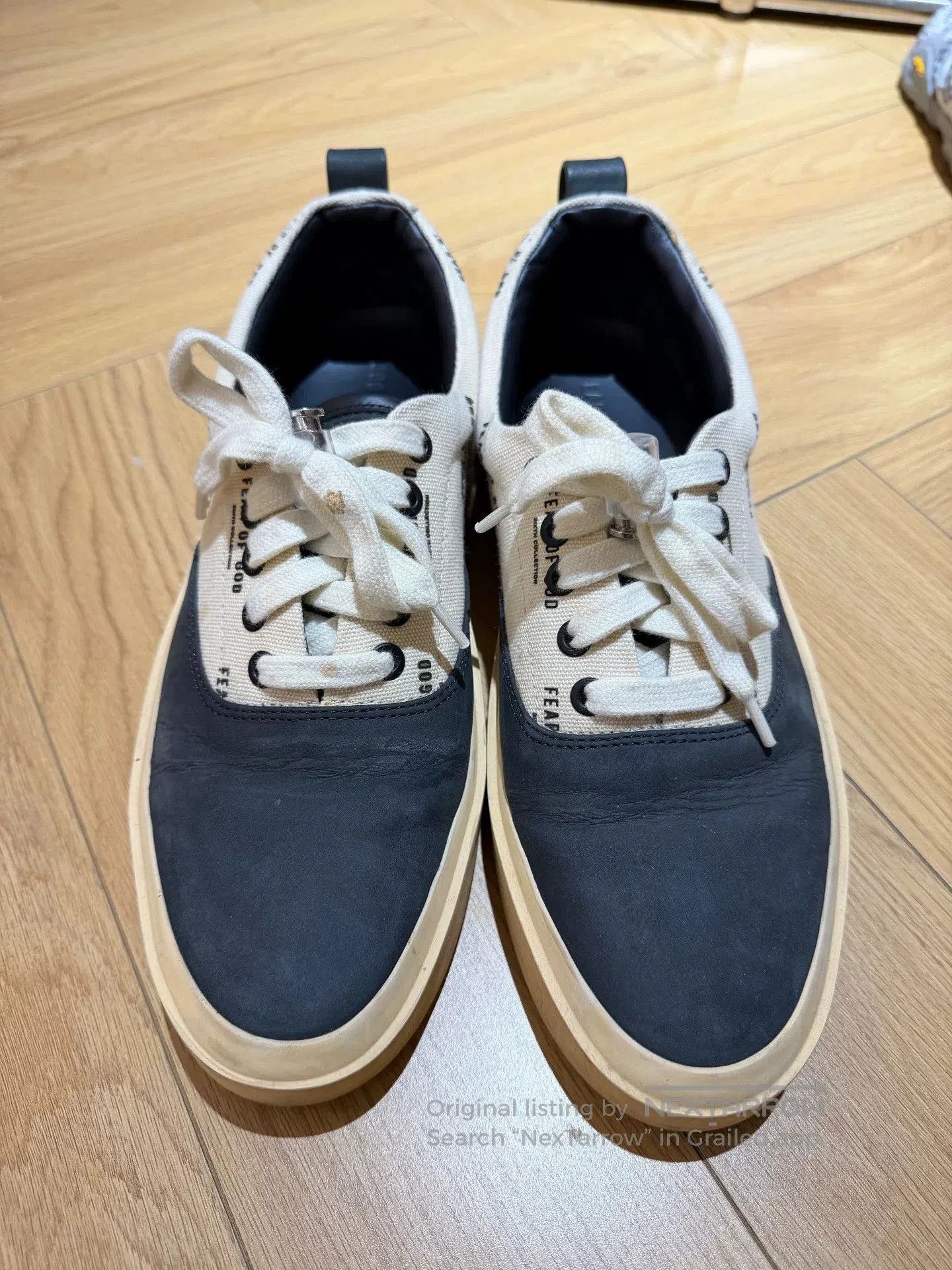FOG fear of god fog 101 low-top sneakers. Size US 8 / EU 41 - 1 Thumbnail