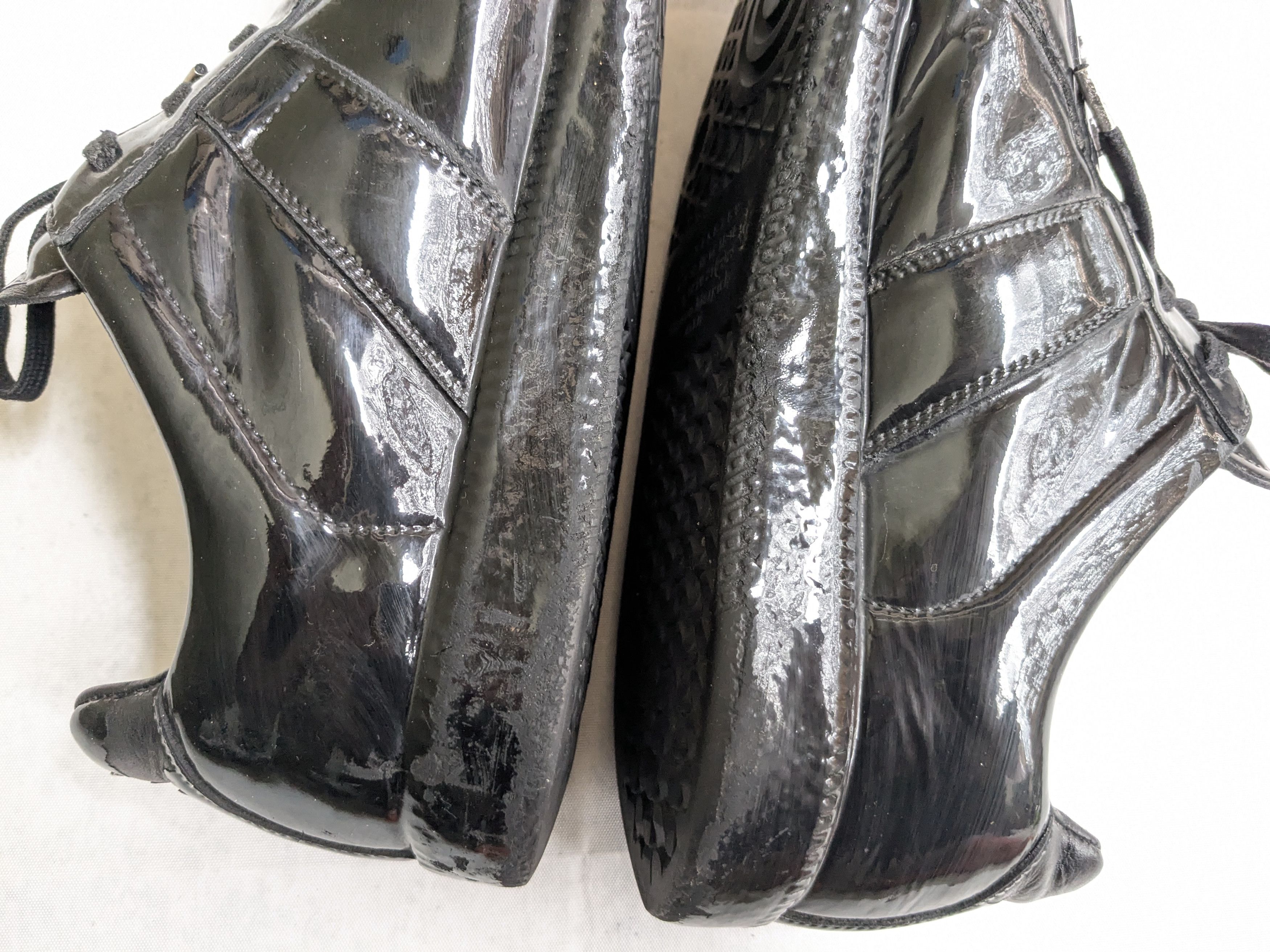 Maison Margiela Maison Margiela Replica GAT Black Patent Leather 8 41 Low Size US 8 / EU 41 - 11 Thumbnail