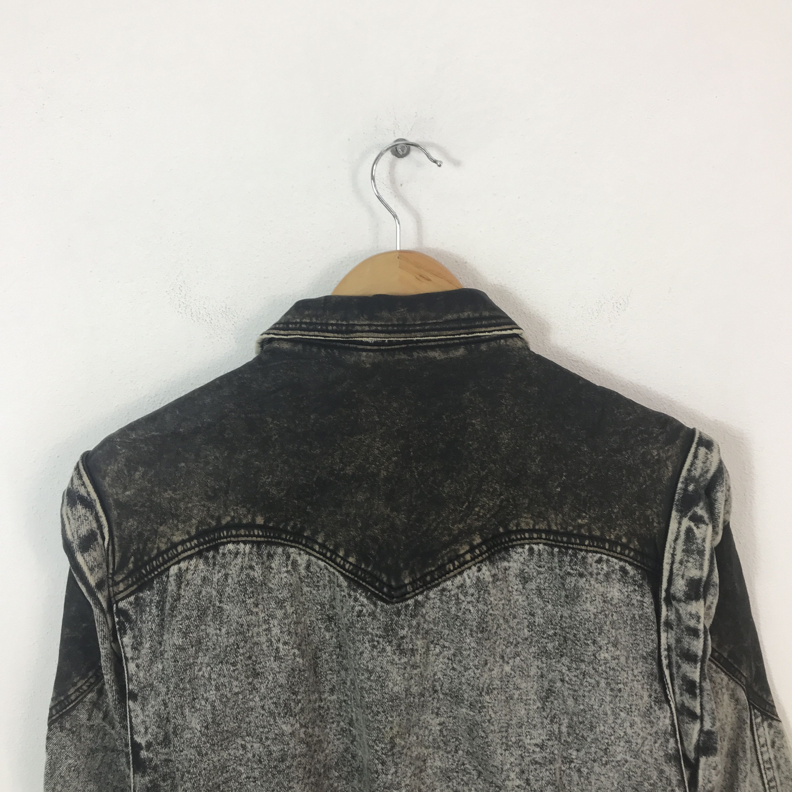 Vintage Dual Control Denim Leather Design jacket Size US M / EU 48-50 / 2 - 4 Thumbnail