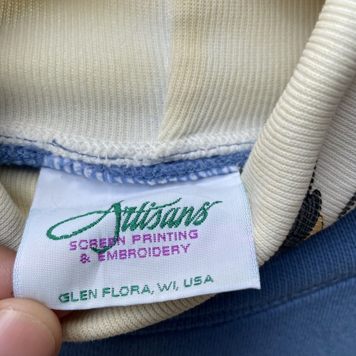Vintage 🔥Vintage Artisans 1995 Graphic Of Bird Jumper Sweatshirts Size US S / EU 44-46 / 1 - 14 Thumbnail