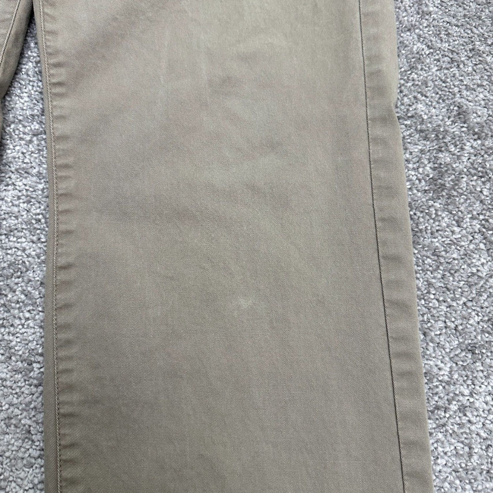 Bonobos Bonobos Slim Fit Chino Pants Mens 30x32 Kahki Brown Straight Leg Casual Cotton Size US 30 / EU 46 - 6 Thumbnail