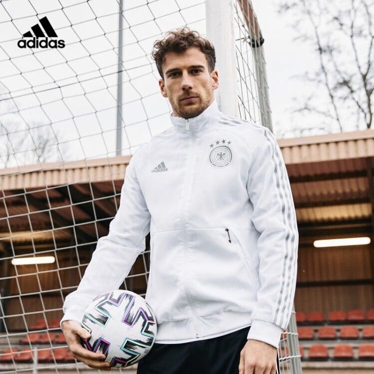 Adidas Germany Euro 2020 Soccer Light Jacket Football Jersey Kit Size US S / EU 44-46 / 1 - 2 Thumbnail
