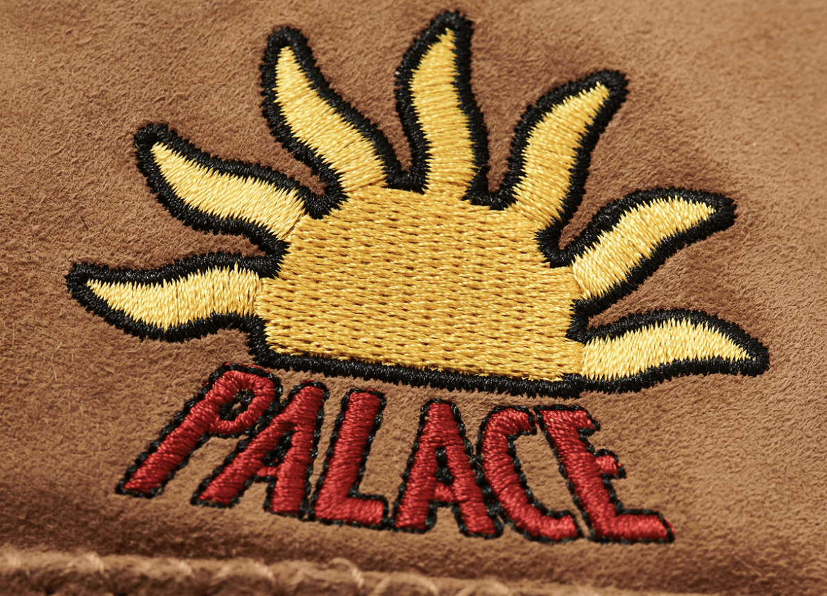 Palace × Ugg (L/XL) palace ugg sheepskin mitten chestnut Size ONE SIZE - 4 Thumbnail