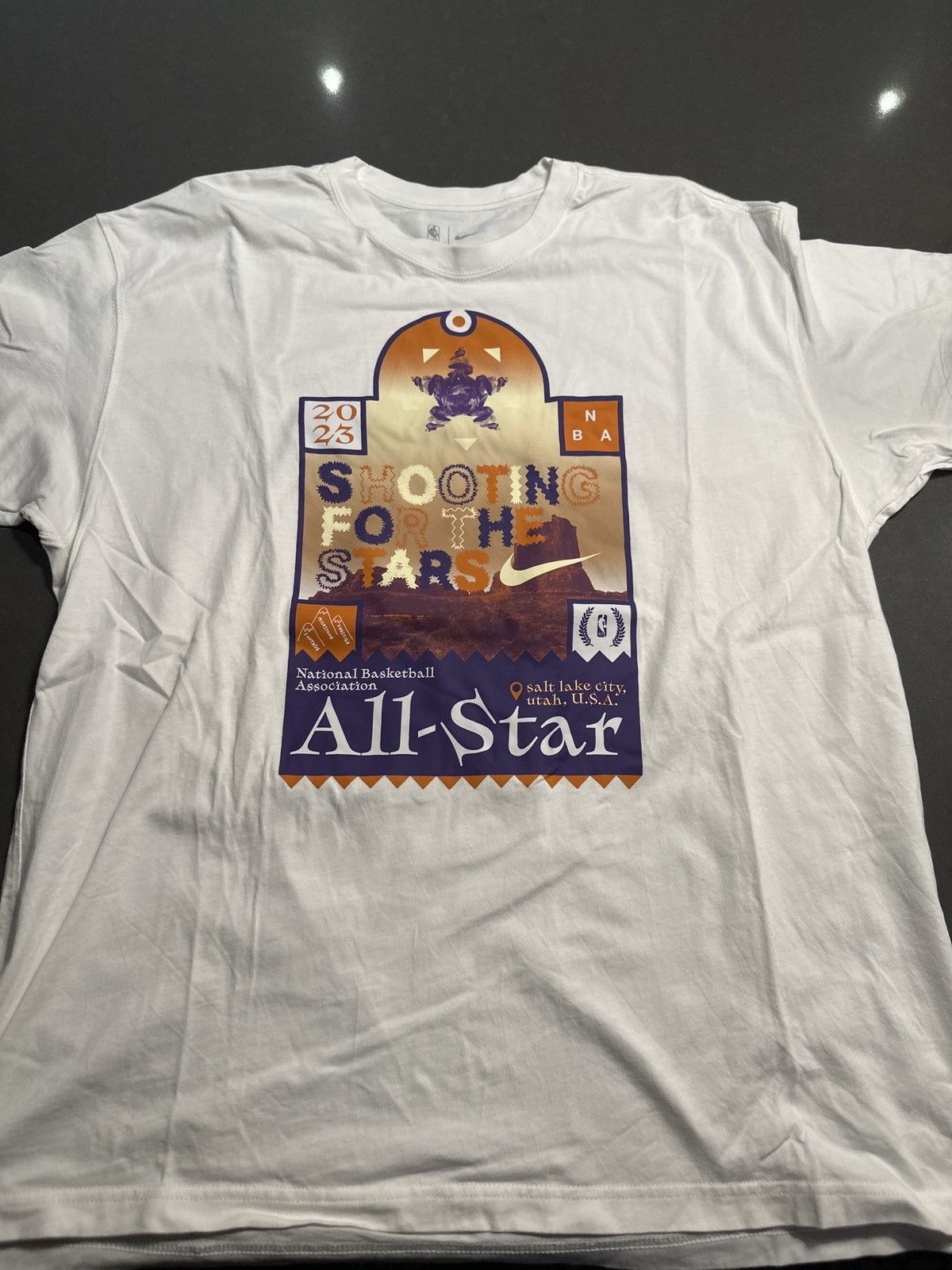 Nike Nike All-Star 2023 t Size US XL / EU 56 / 4 - 2 Thumbnail