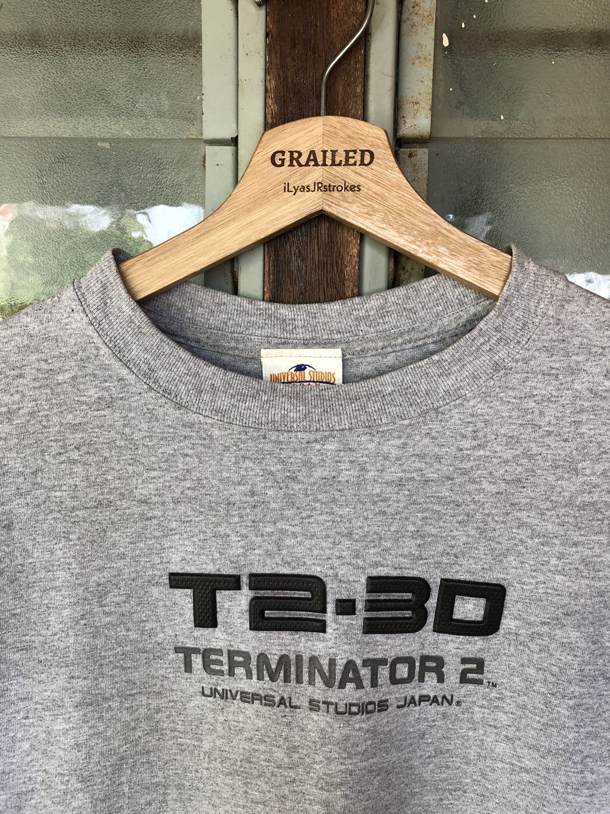 Vintage Vintage 90’s Terminator 2: Judgment Day T2 - 3D Shirt Tee Size US M / EU 48-50 / 2 - 3 Thumbnail
