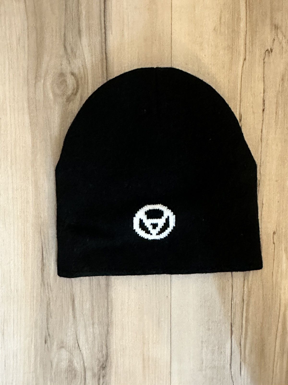 Life Is War Mitch Modes Skullcap Beanie OS Black