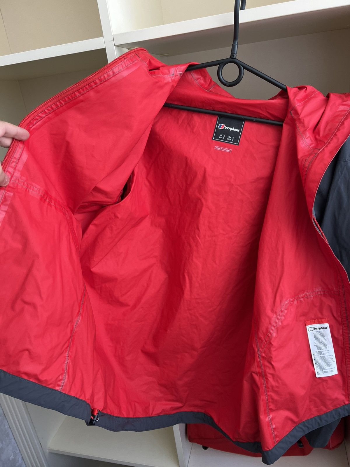 Berghaus Hydroshell Berghaus Jacket Gorpcore Outdoor Size US S / EU 44-46 / 1 - 16 Thumbnail