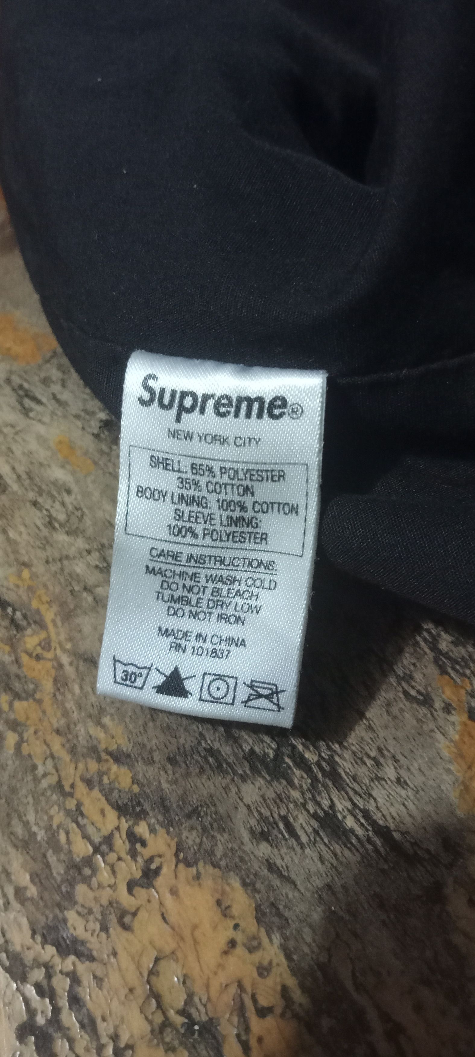 Supreme Supreme x Thrasher SS15 Worker Jacket Large Grey Size US L / EU 52-54 / 3 - 3 Thumbnail
