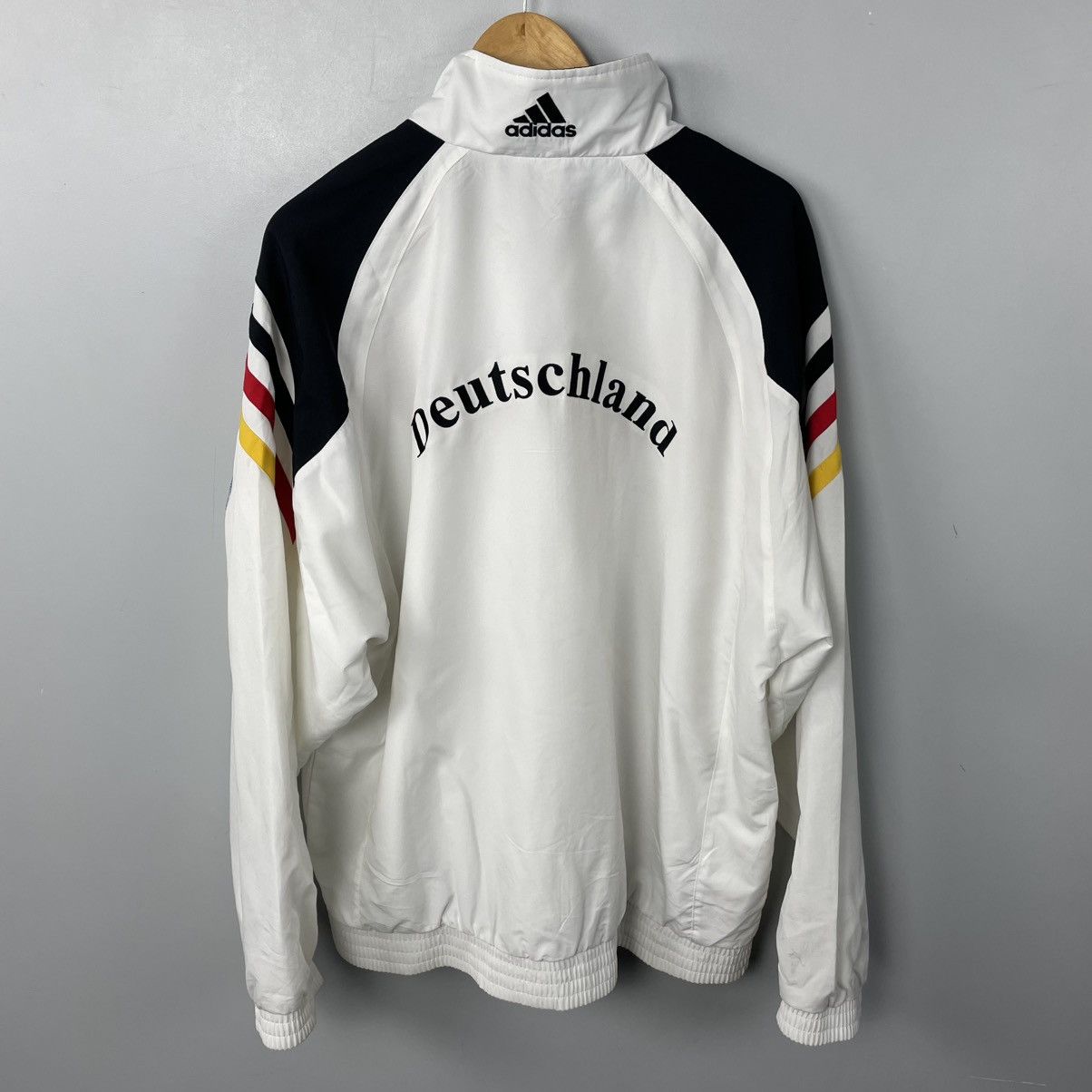 Adidas Vintage 90’s Adidas Germany Olympic Seul Jacket Mens Size US L / EU 52-54 / 3 - 7 Thumbnail