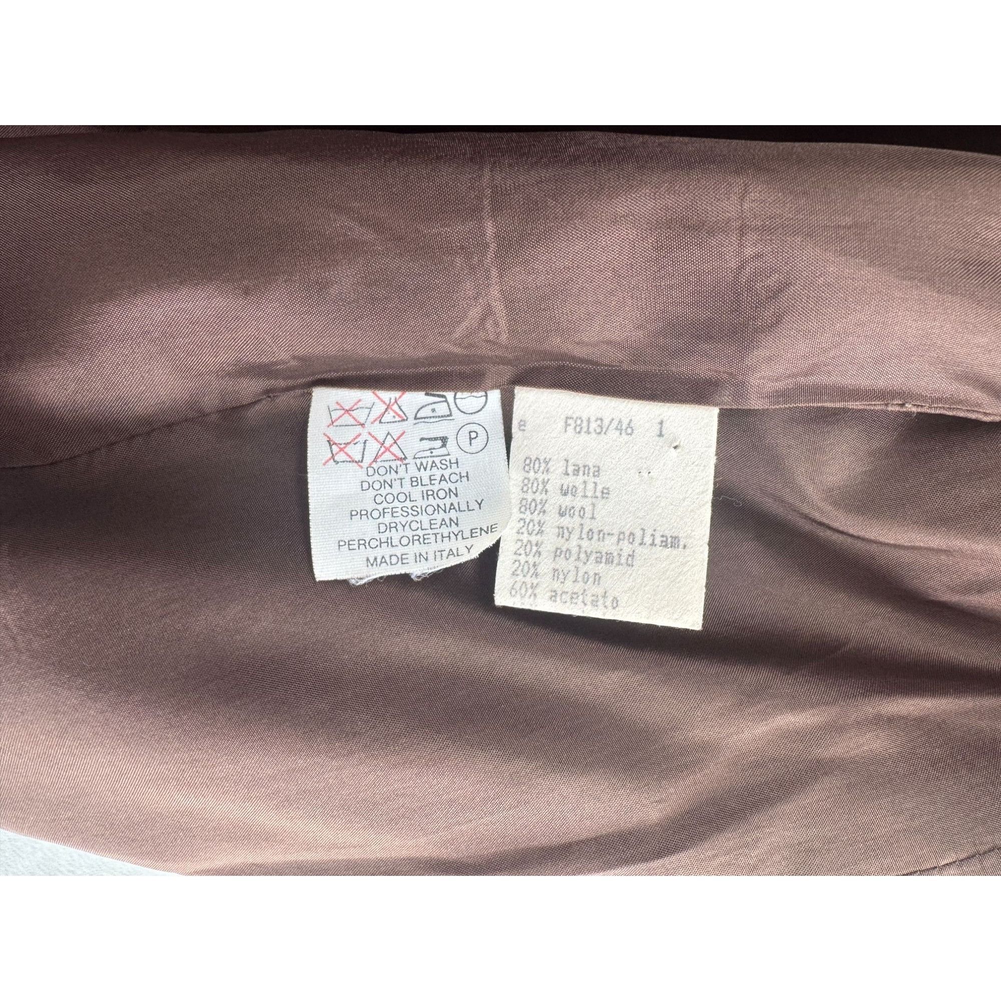 Fendi Fendi Vintage Wool Short Coat Size M / US 6-8 / IT 42-44 - 10 Thumbnail
