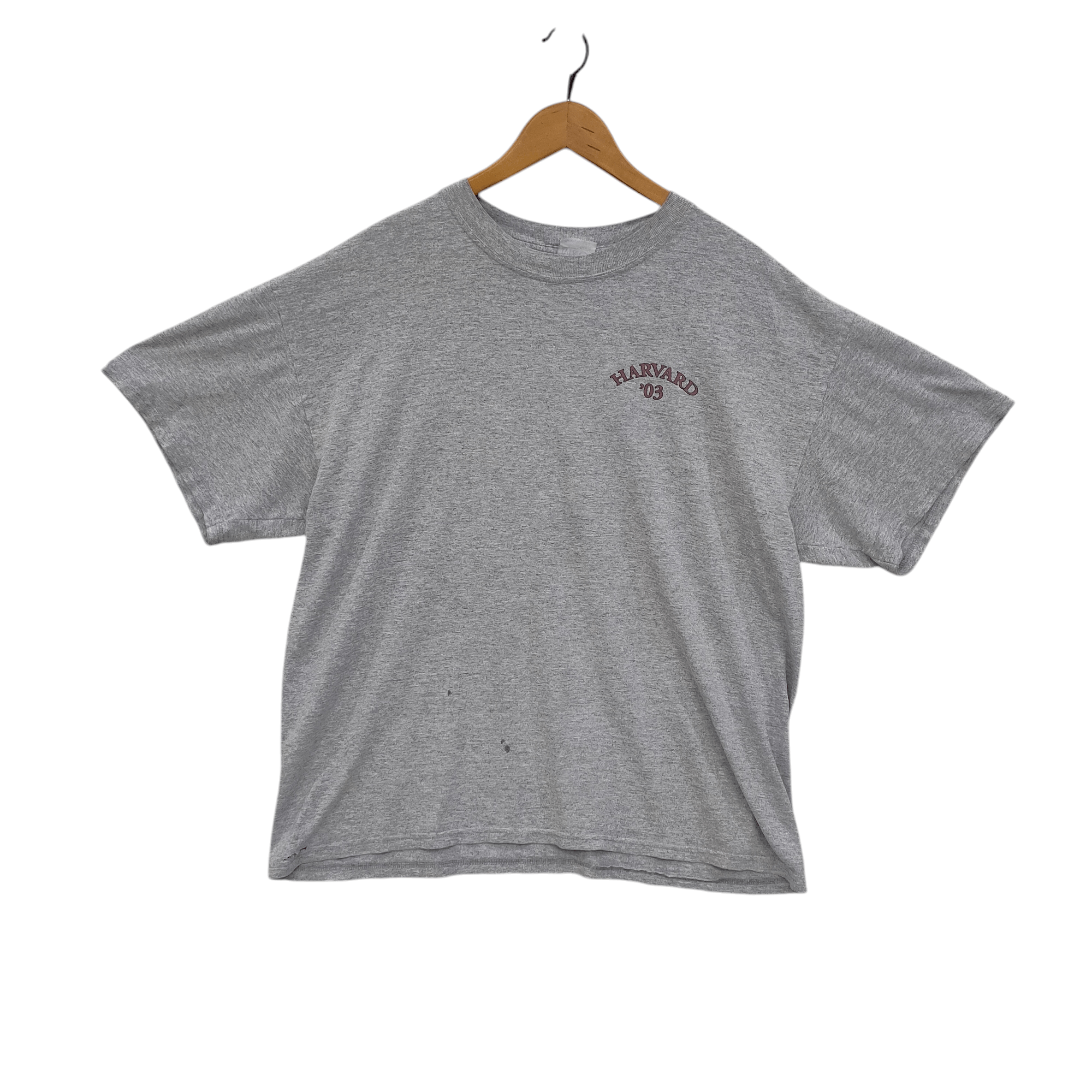 Vintage Distressed Harvard Tshirt X-Large Vintage 2003 Harvard Size US XL / EU 56 / 4 - 2 Thumbnail