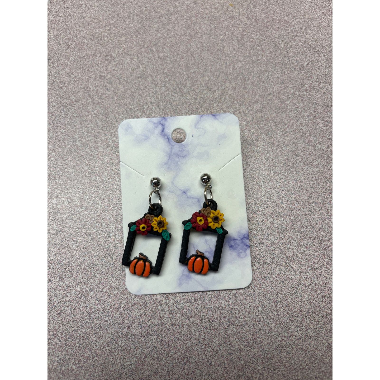 Handmade Accessory Gift Set Handmade Earrings & Hairband Ready To Go Size ONE SIZE - 5 Thumbnail