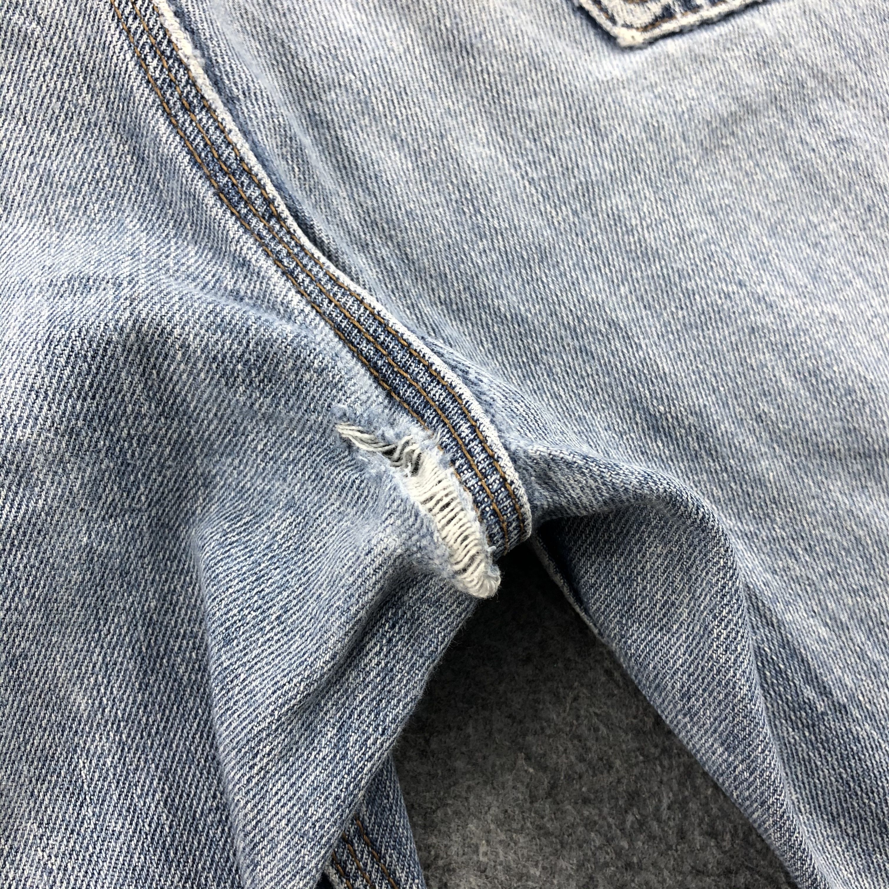 Levi's × Vintage Vintage Distress Levis 550 Carpenter Jeans-JM1146 Size US 38 / EU 54 - 6 Thumbnail