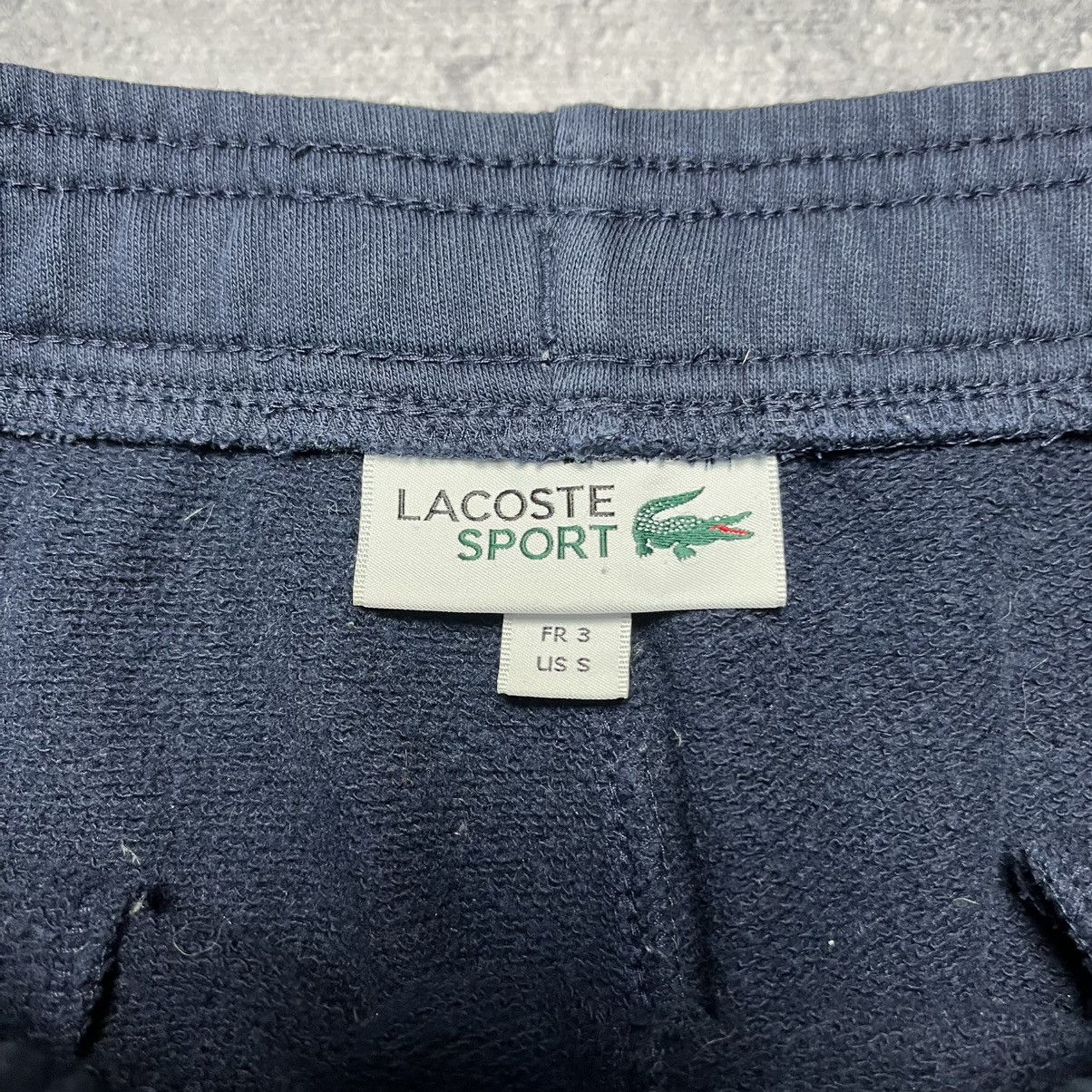 Lacoste Lacoste Sport Navy Jogger Sweatpants Luxury Y2K Streetwear Size US 28 / EU 44 - 9 Thumbnail