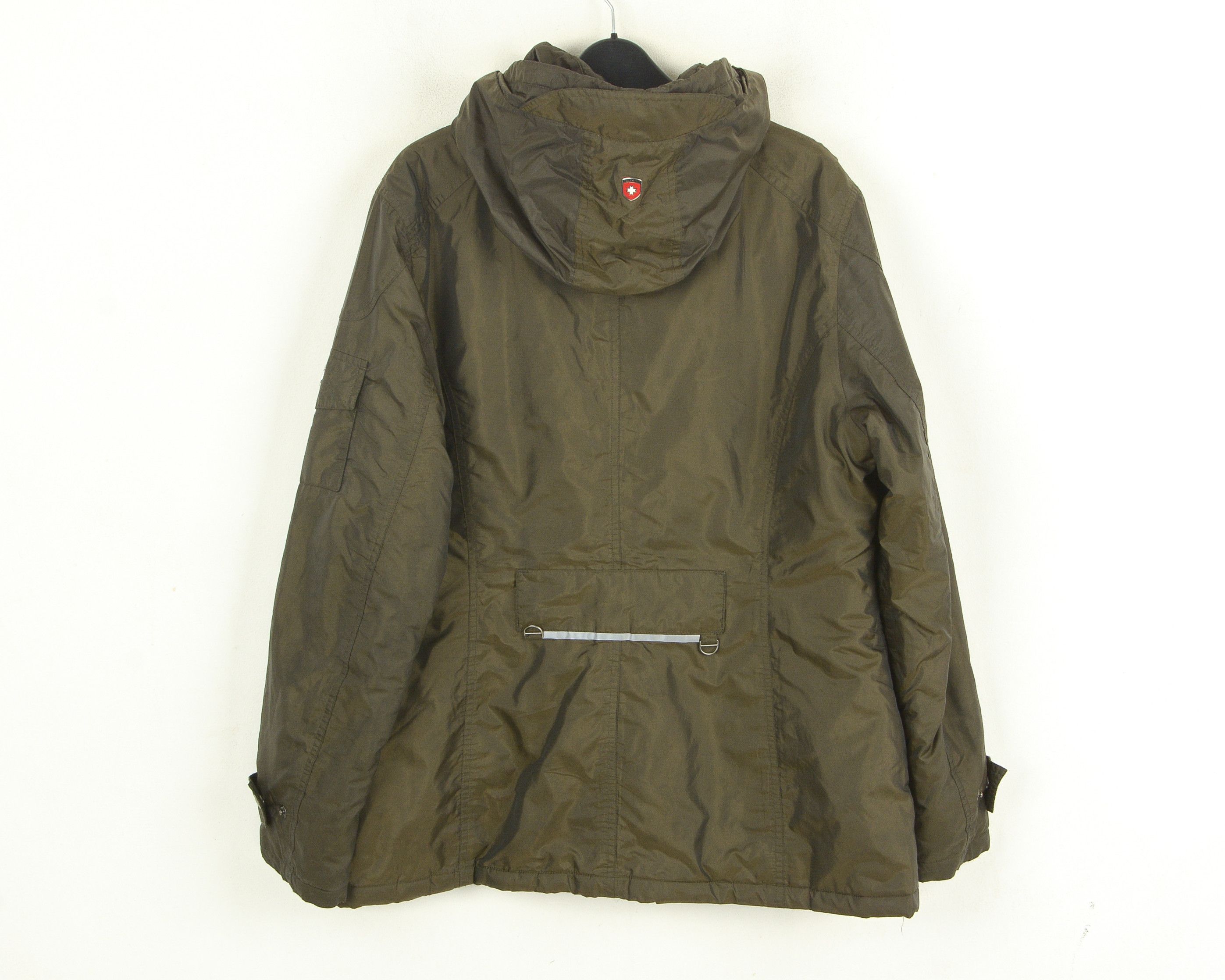 Wellensteyn Barbados Womens L Jacket Hooded Parka Coat Weatherproof Size L / US 10 / IT 46 - 3 Thumbnail