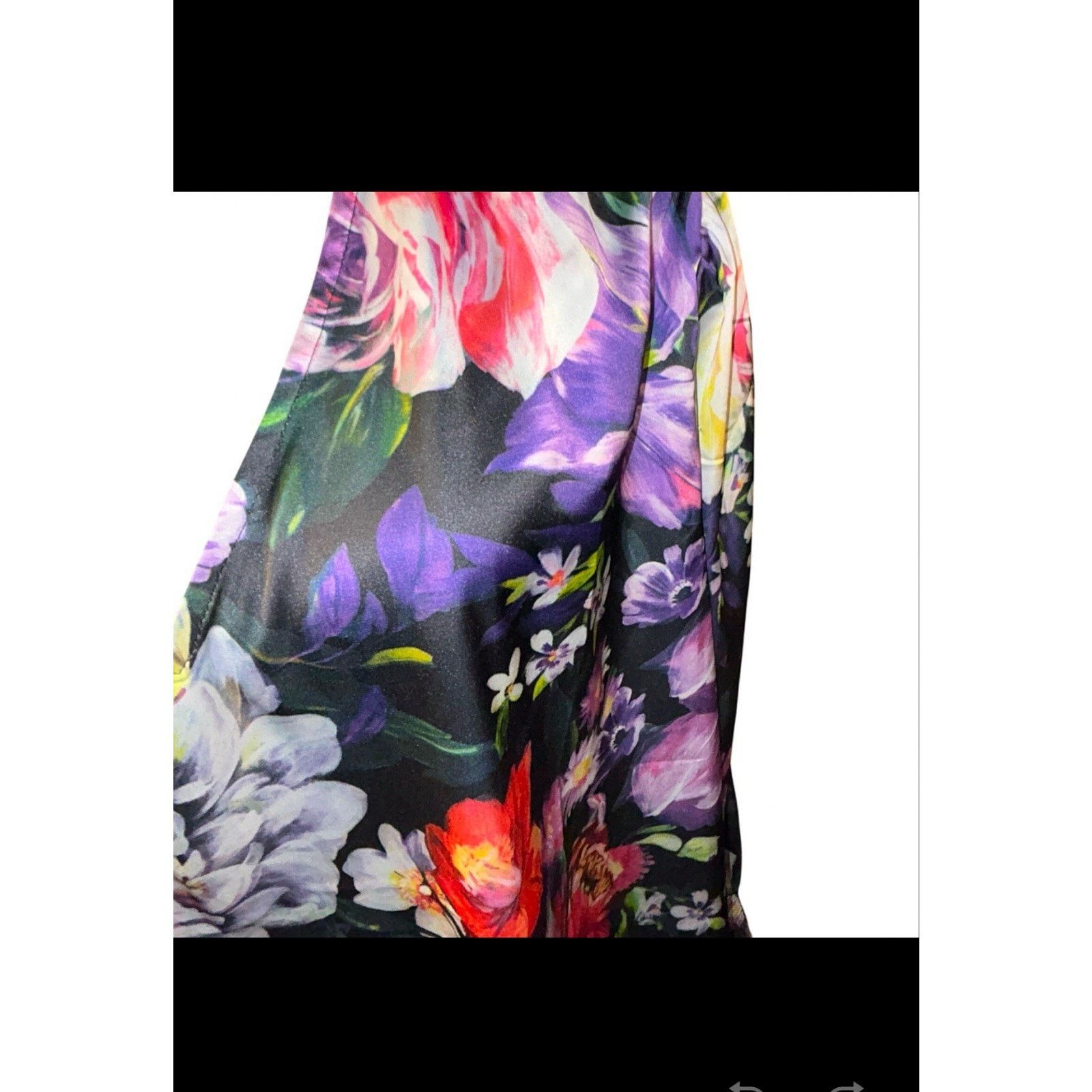 & Other Stories Catherine Malandrino Women 2XL Floral Long Sleeve Blouse NWT Size XXL / US 16-18 / IT 52-54 - 2 Thumbnail
