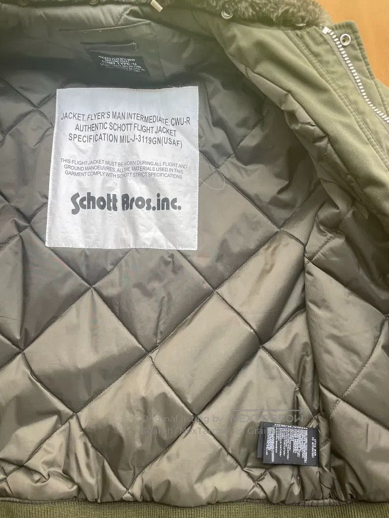 Schott Schott G1 flight jacket Size US L / EU 52-54 / 3 - 4 Thumbnail