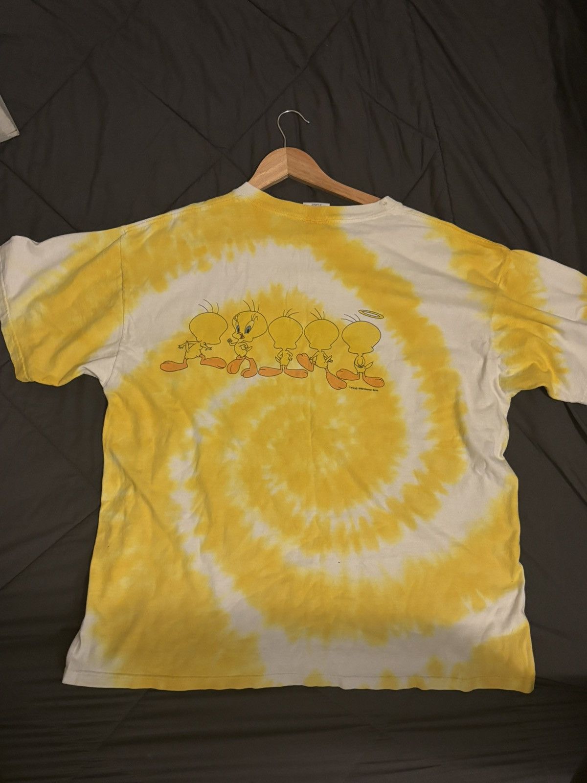 Tultex Vintage Tweety 90’s shirt Size US XL / EU 56 / 4 - 3 Thumbnail