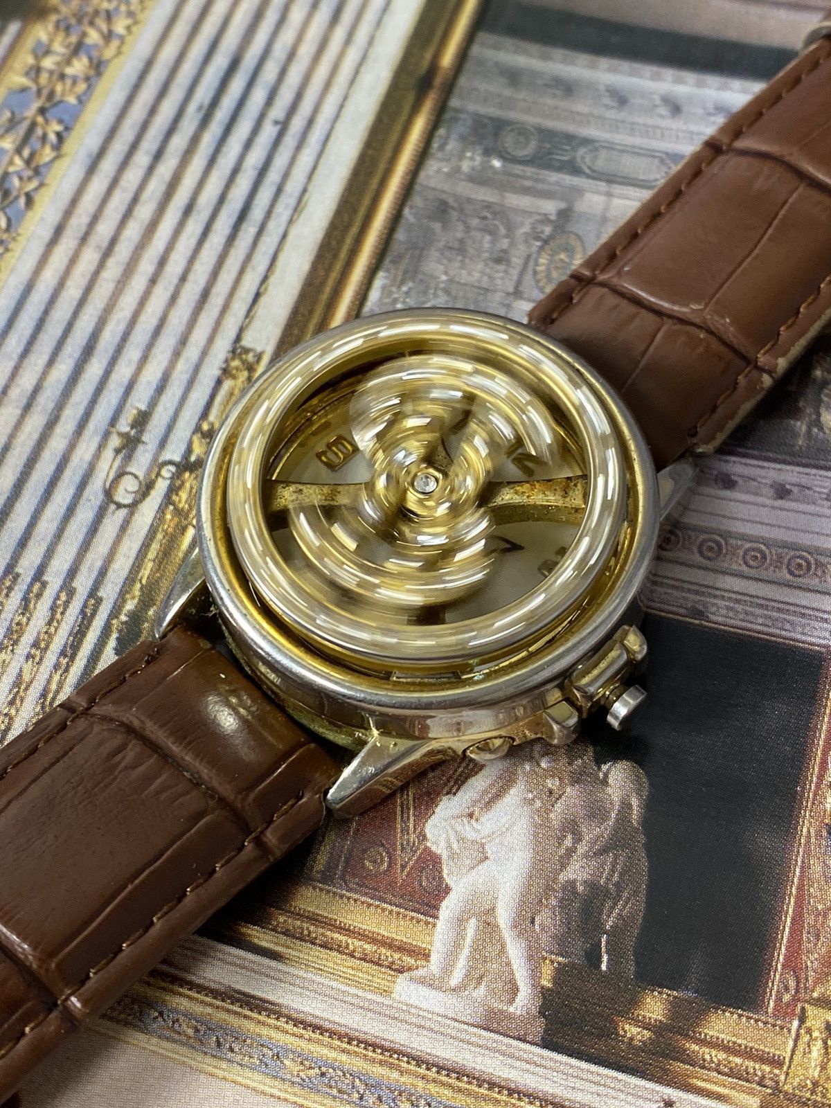 Jewelry DCK Time Very Rare Retro Futuristic Watch Size ONE SIZE - 11 Thumbnail