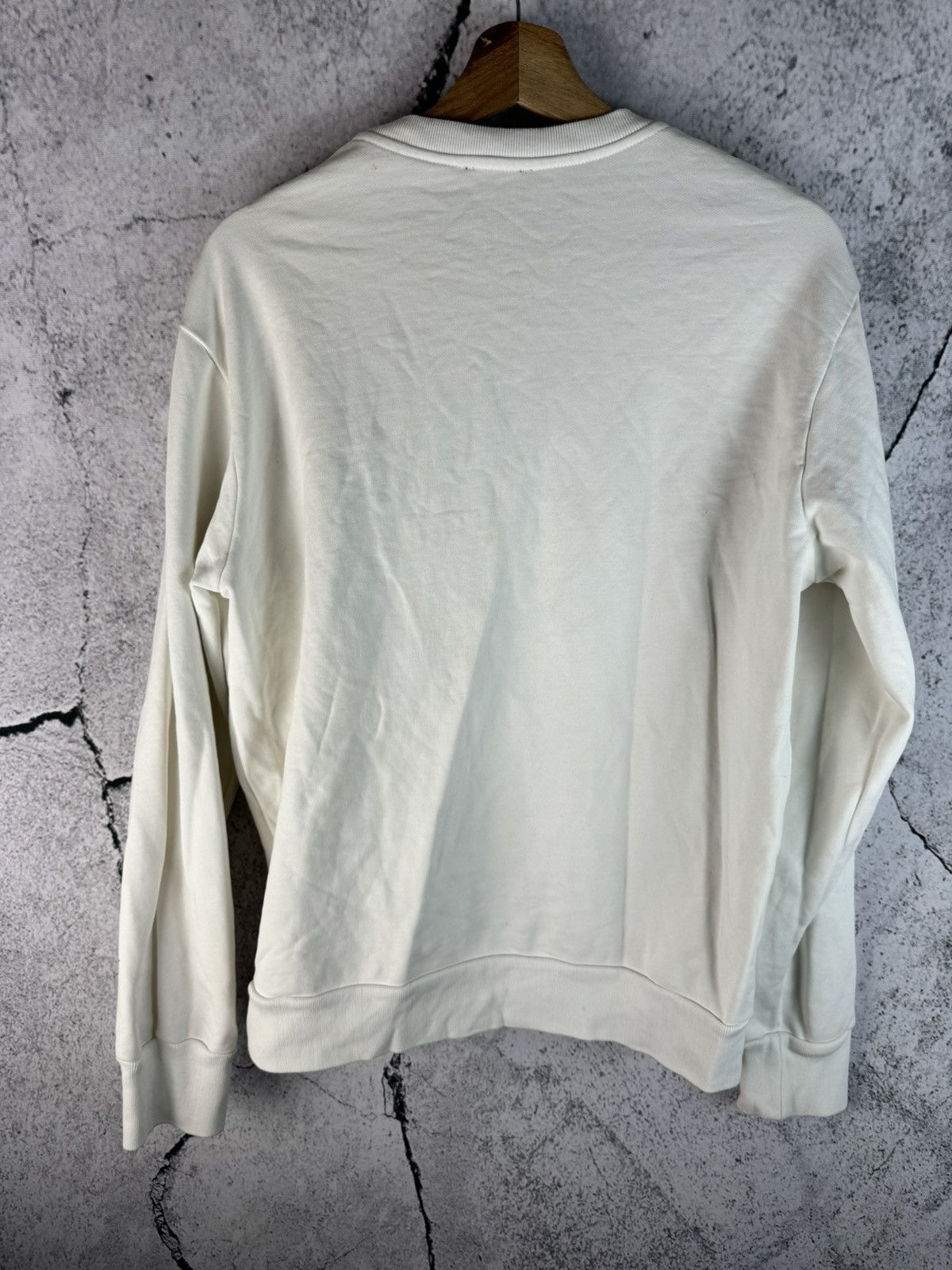 Diesel Vintage Diesel Knit Sweatshirt Big Center Logo Sweater Size US M / EU 48-50 / 2 - 2 Thumbnail