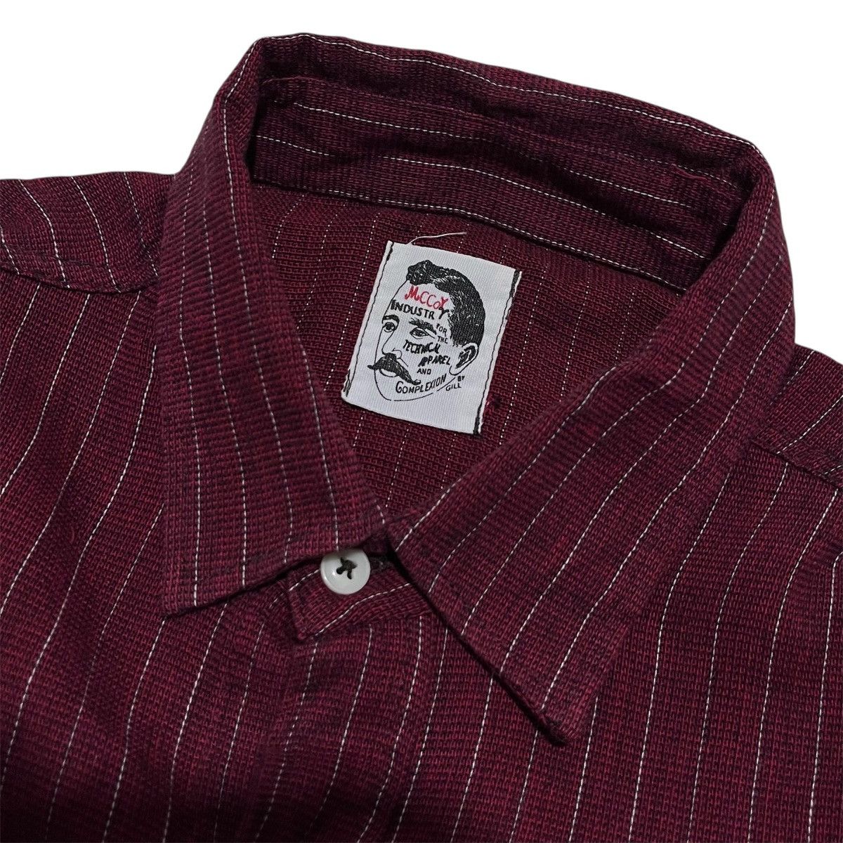 The Real McCoy's The Real McCoy’s Stripe shirt Size US L / EU 52-54 / 3 - 3 Thumbnail