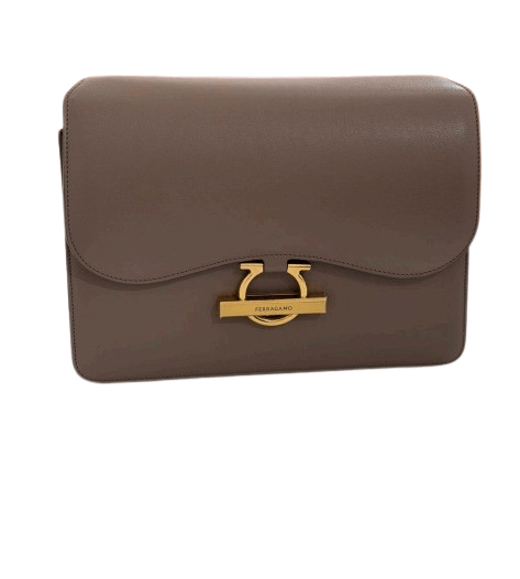 Salvatore Ferragamo o1s1rm0526 Size : OS / Shoulder Bag in Chocolate Brown Size ONE SIZE - 1 Preview