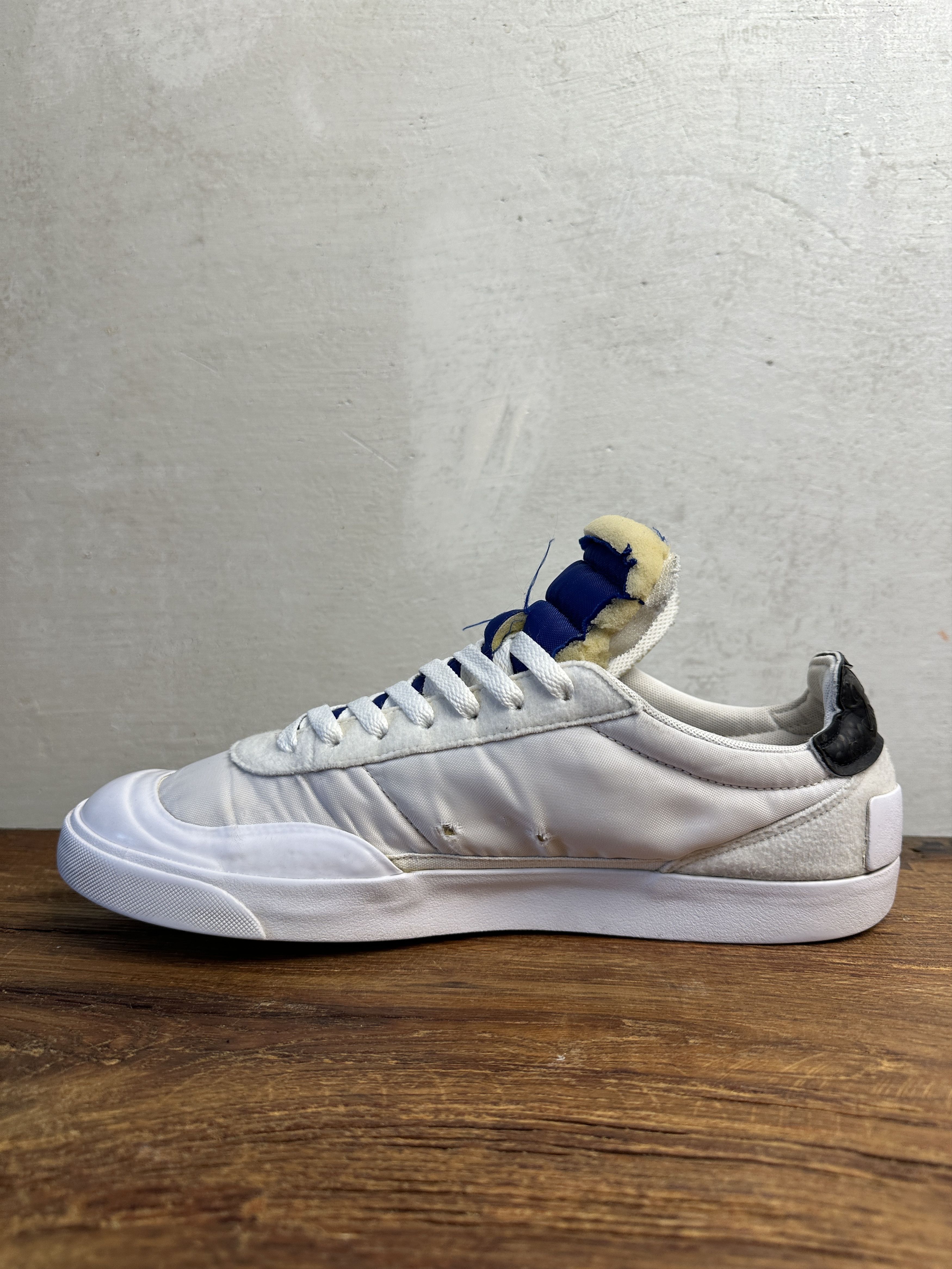 Nike Nike Drop Type Hbr White Sneakers Size US 10 / EU 43 - 11 Thumbnail