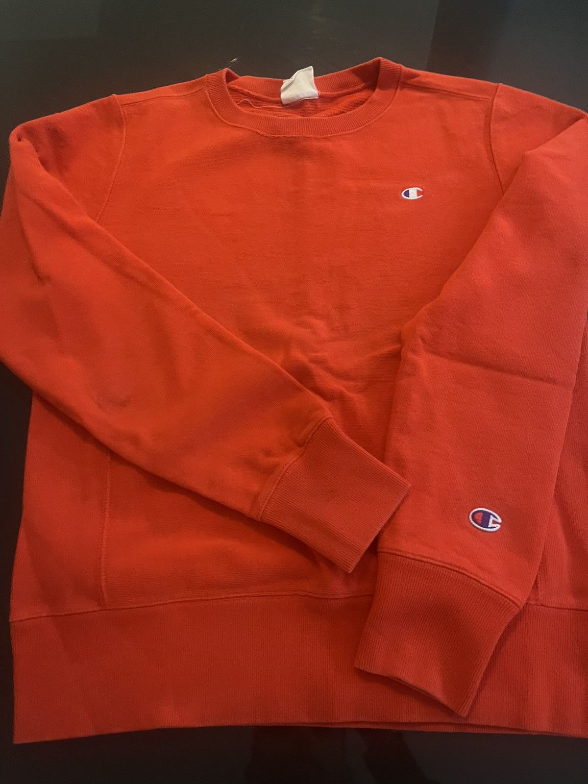 Champion Magnifique sweat-shirt Champion logo brodé parfait état. Size US M / EU 48-50 / 2 - 1 Thumbnail