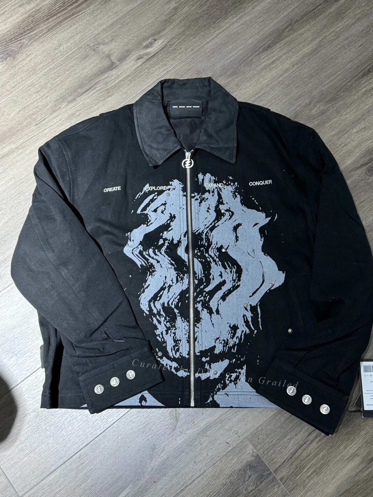 Vintage CEEC Flame Rock Totem Jacket Size US M / EU 48-50 / 2 - 1 Thumbnail