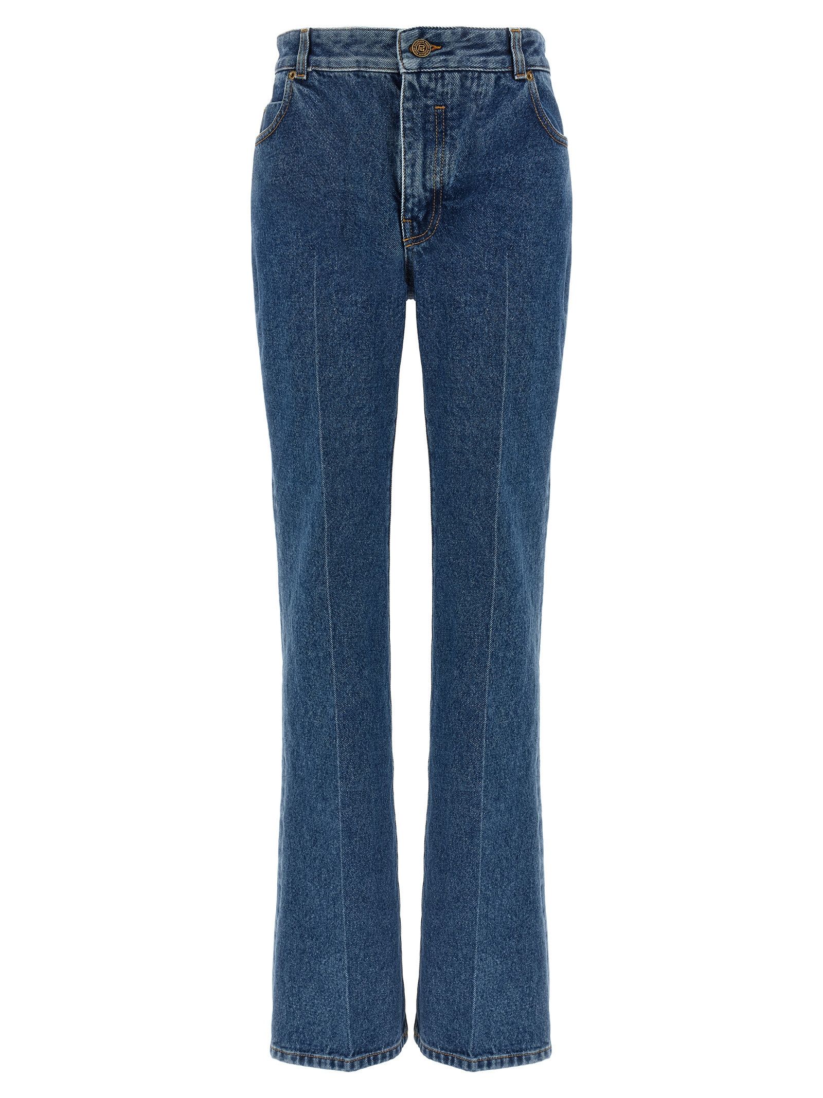 Balmain Embroidery jeans Size 34" / US 12 / IT 48 - 1 Thumbnail