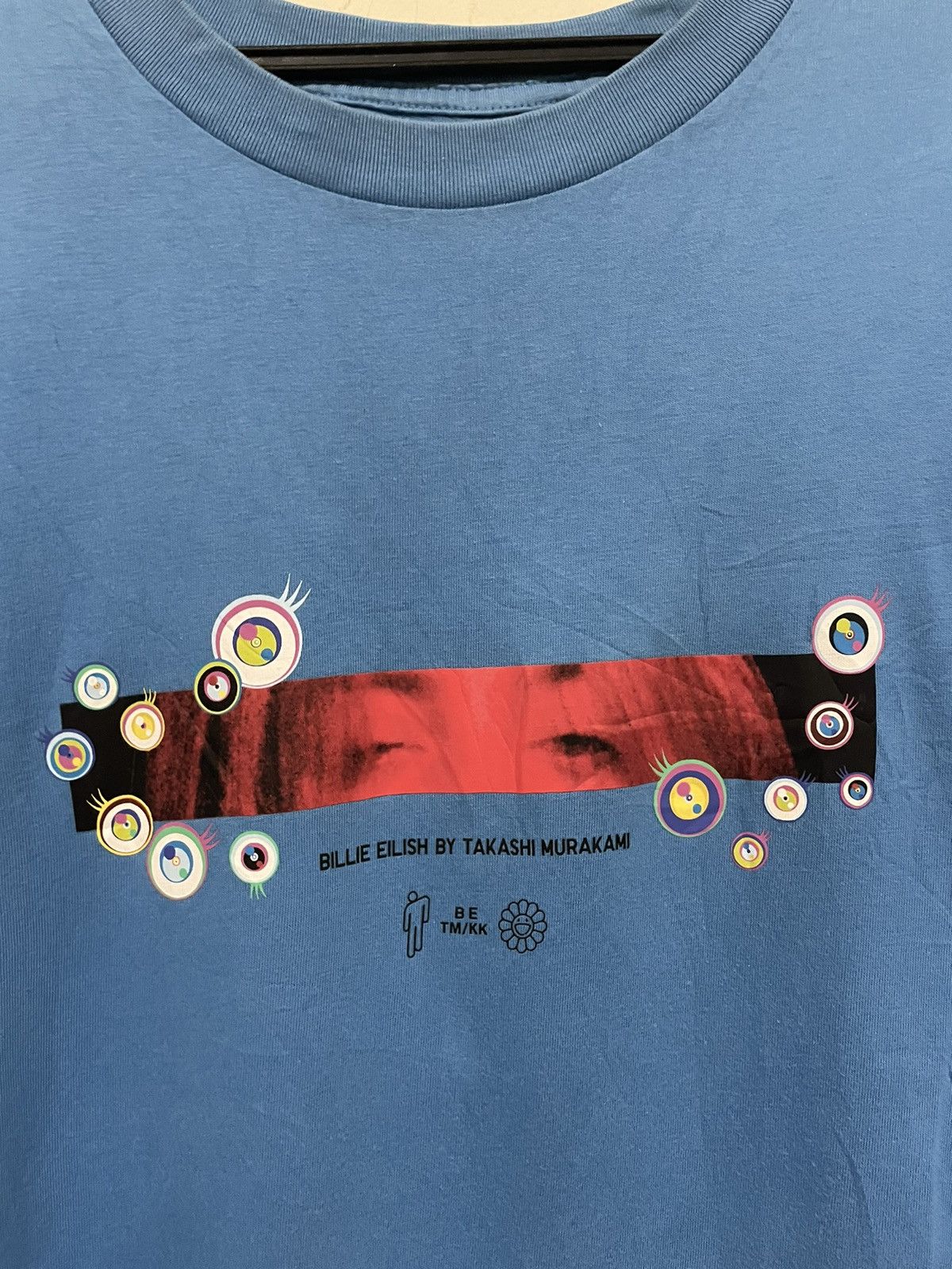 Japanese Brand × Takashi Murakami Billie Eilish x Takashi Murakami Tee Size US XL / EU 56 / 4 - 7 Thumbnail