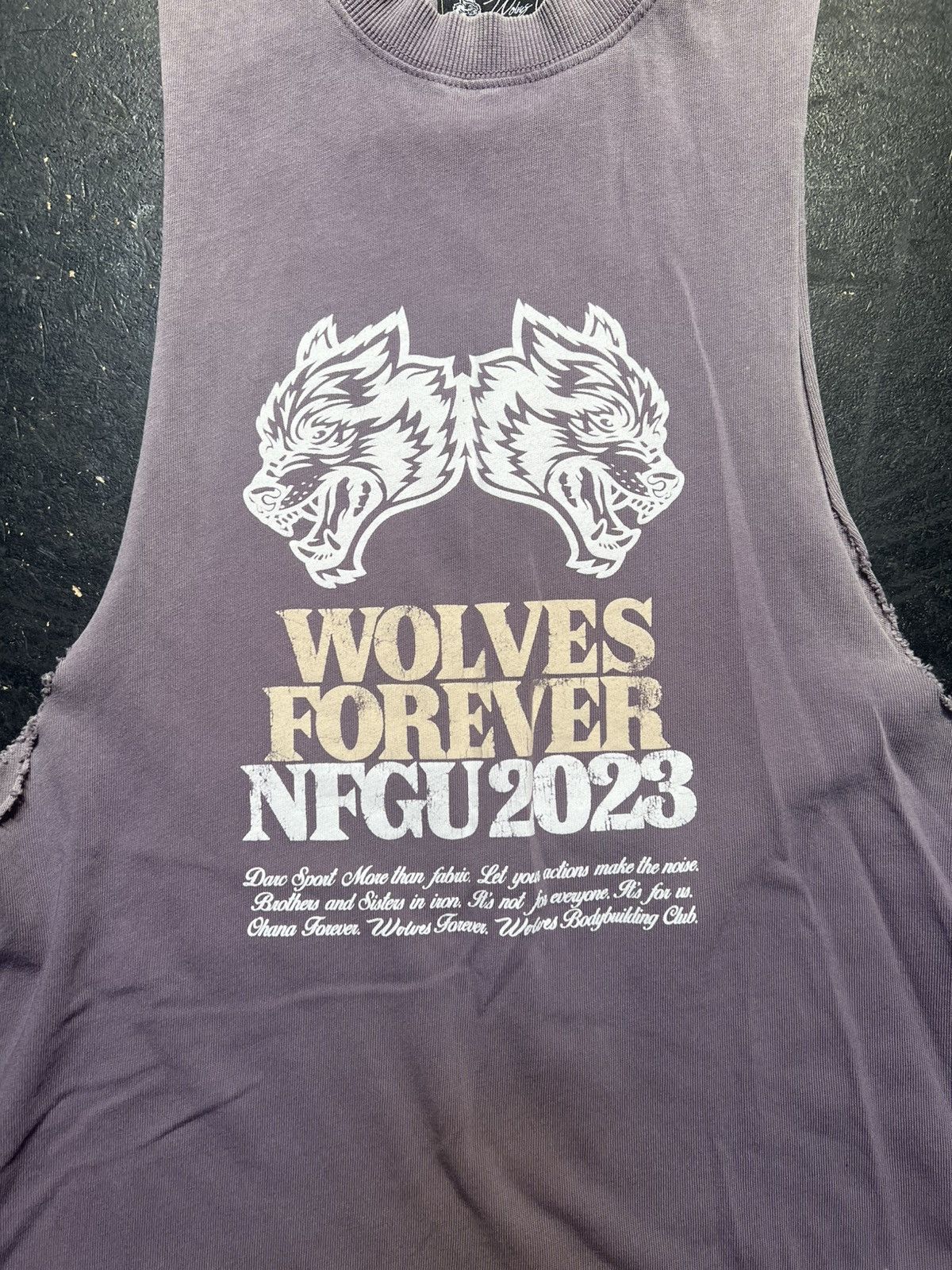 Darc Sport Darc Sport Vintage Tank Top 449/1000 Size US S / EU 44-46 / 1 - 3 Thumbnail