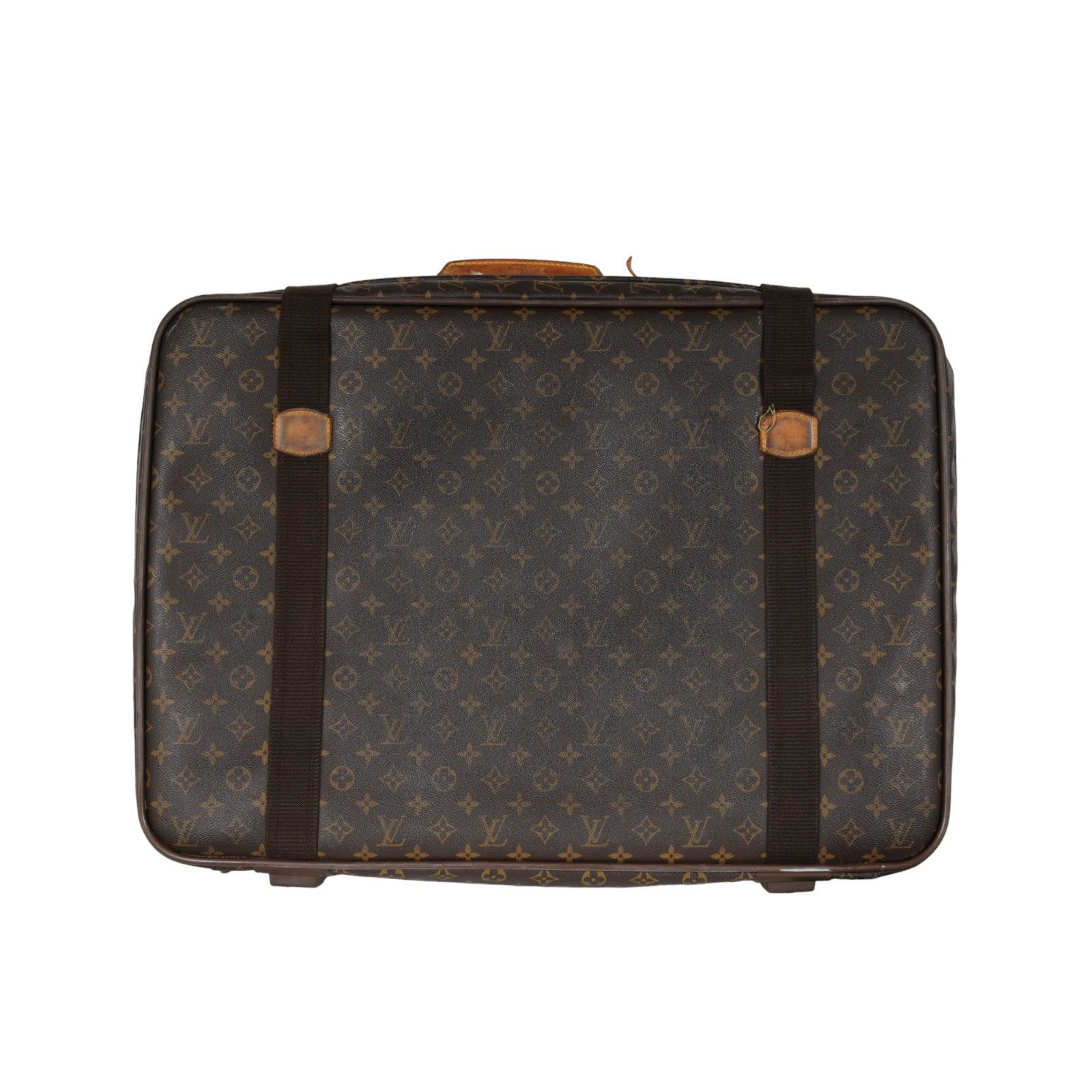 Louis Vuitton Satellite 65 Brown Monogram Suitcase Travel Luggage Size ONE SIZE - 5 Thumbnail