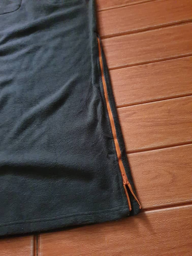 Japanese Brand Mcc zone Caroln grey colour fleece skirt Size 30" / US 8 / IT 44 - 6 Thumbnail