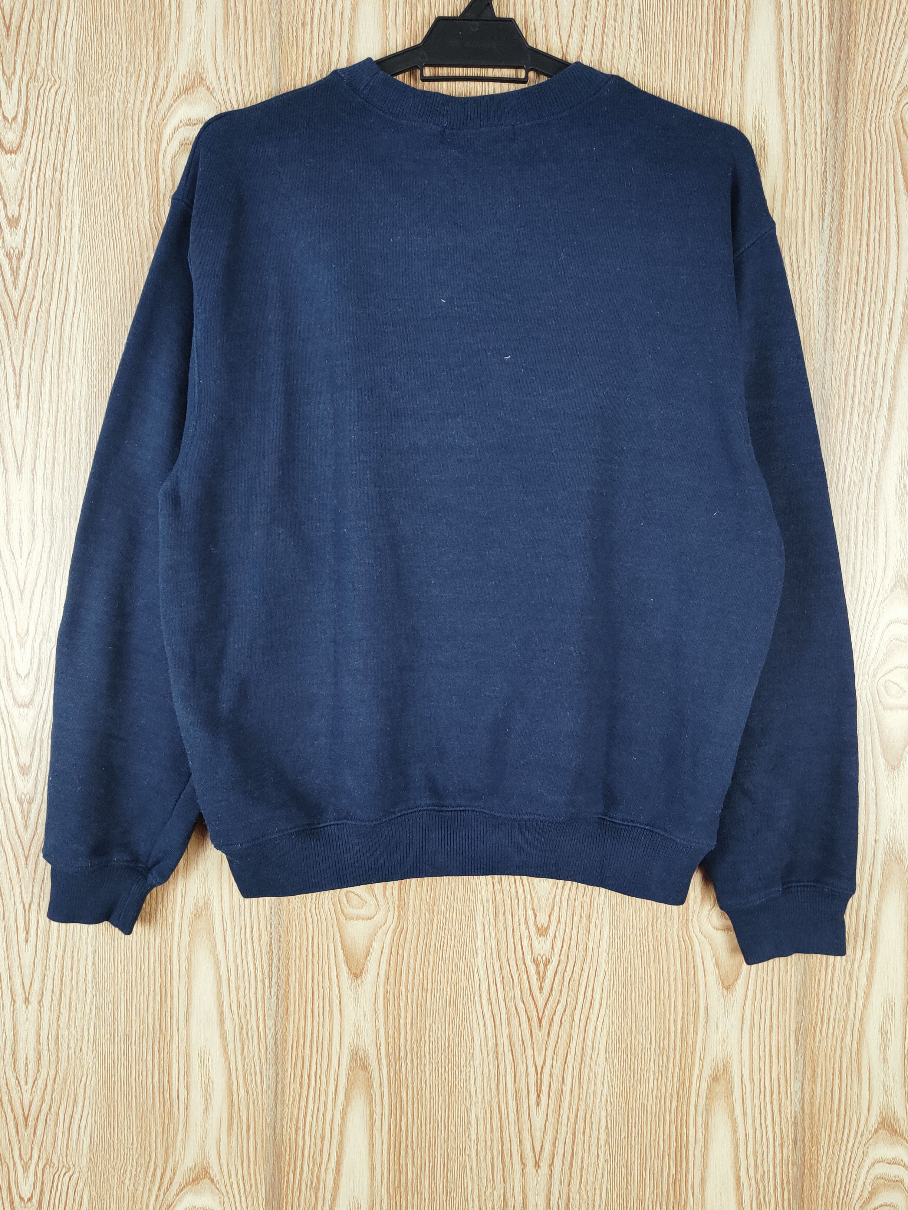 Pierre Balmain × Vintage Pierre Balmain Navy Sweatshirts (Vintage cool stuff) Size US M / EU 48-50 / 2 - 7 Thumbnail