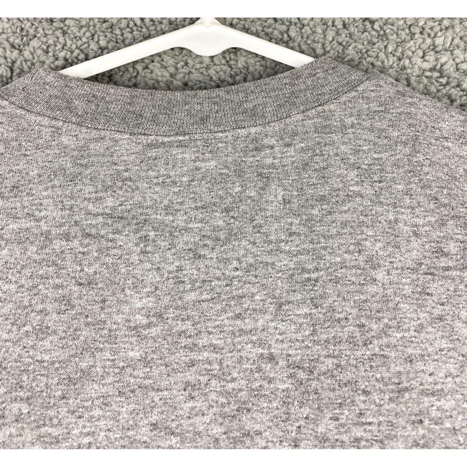 Champion VINTAGE Champion Sweatshirt Men's S Gray Long Sleeve Crew Neck Pullover Graphic Logo 80s 90s Retro Casual Mens Size US S / EU 44-46 / 1 - 7 Thumbnail