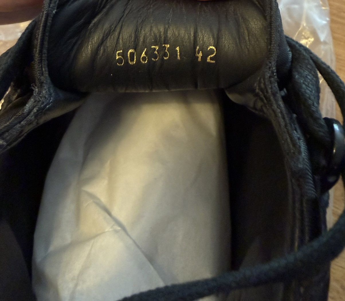 Balenciaga Balenciaga Arena Jacquard Logo Monogram Size US 9 / EU 42 - 8 Thumbnail