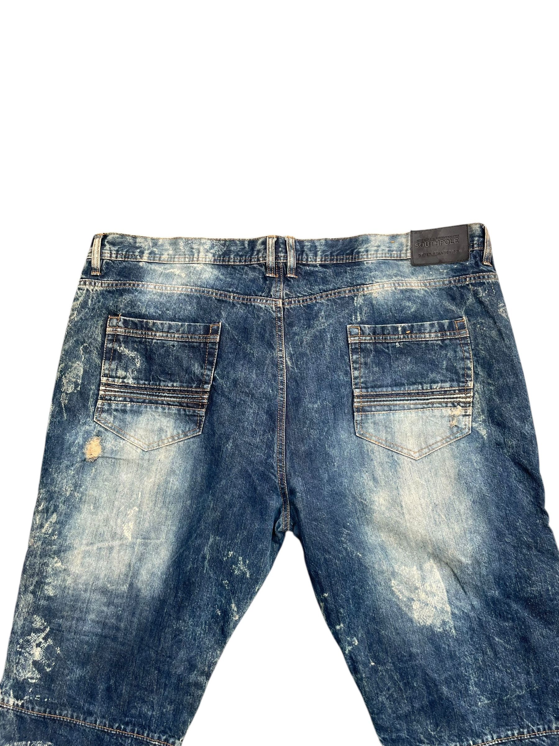 Southpole South Pole Distresed Denim Size 50 Size US 44 / EU 60 - 6 Thumbnail