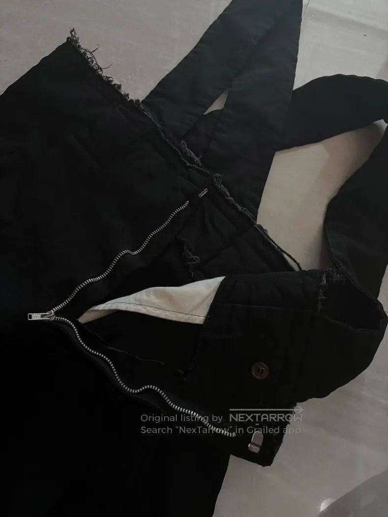 Comme des Garcons Comme des Garcons size S High waist knickerbockers overall Size 24" / US 00 / IT 34 - 5 Thumbnail