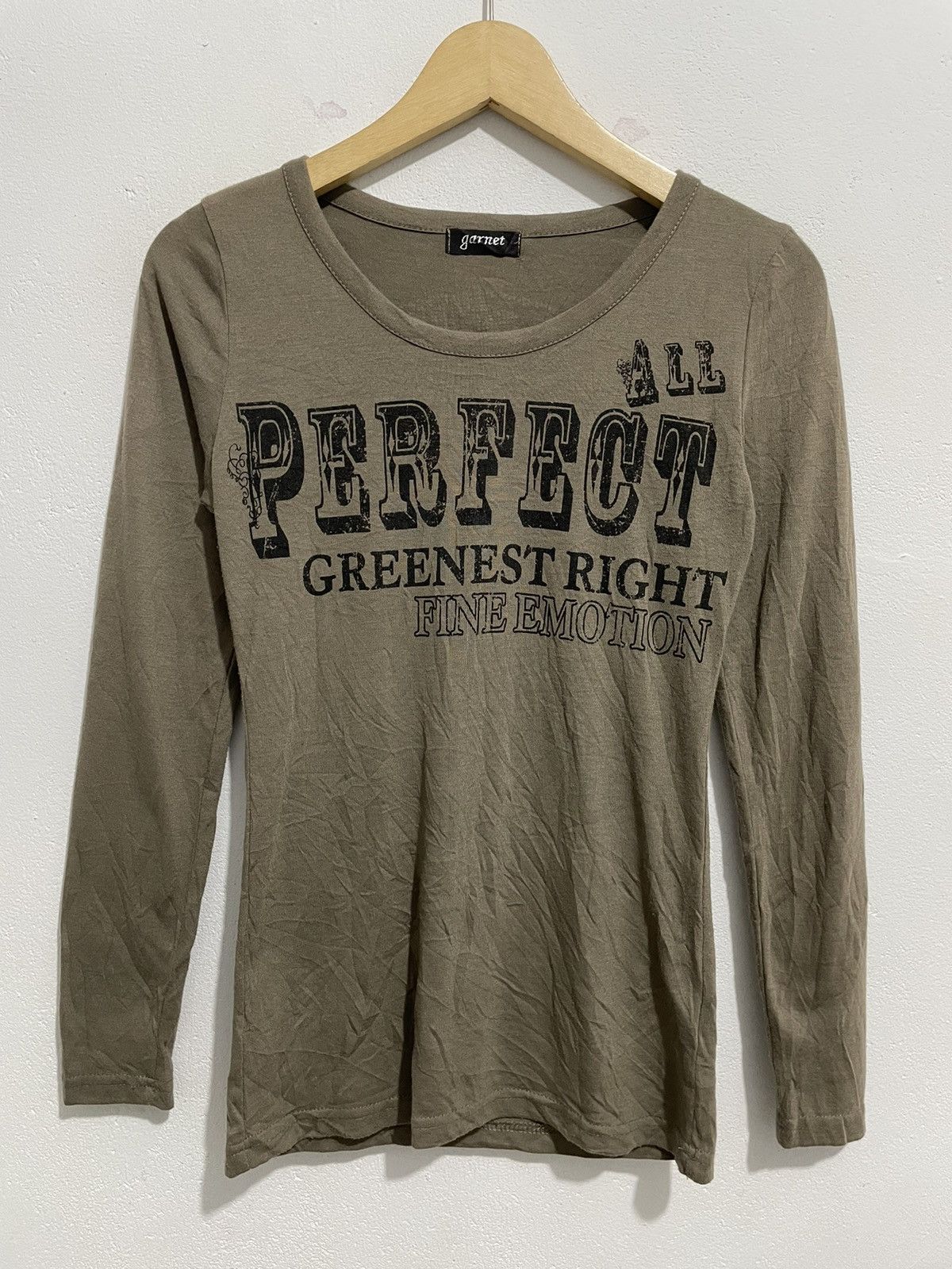 Hysteric Glamour Japanese Poem Perfect long sleeve With Skull Back Printed Size M / US 6-8 / IT 42-44 - 1 Thumbnail