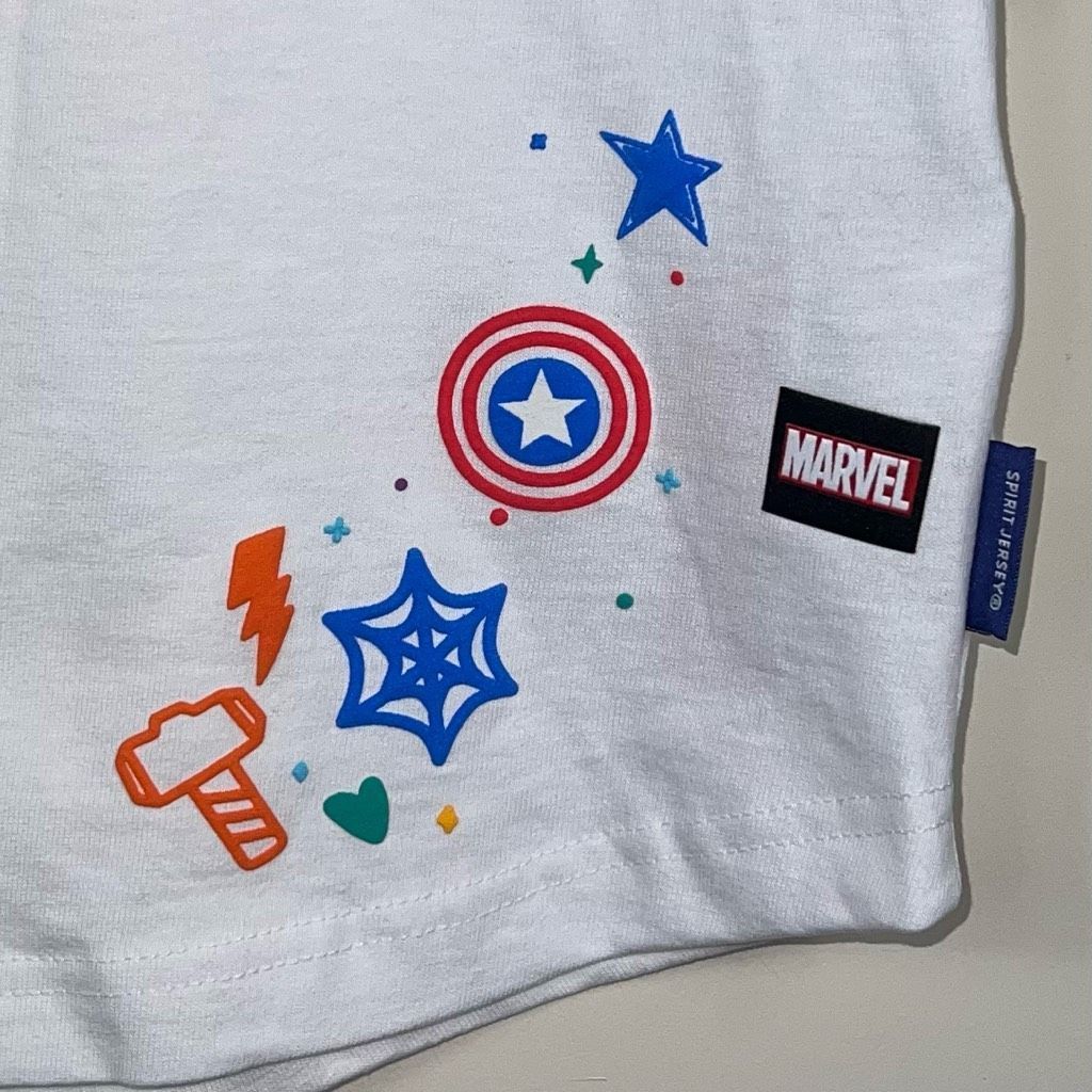 Disney Disney Parks Marvel Symbols Sleeveless Pride Top in X-Large Size US XL / EU 56 / 4 - 5 Thumbnail