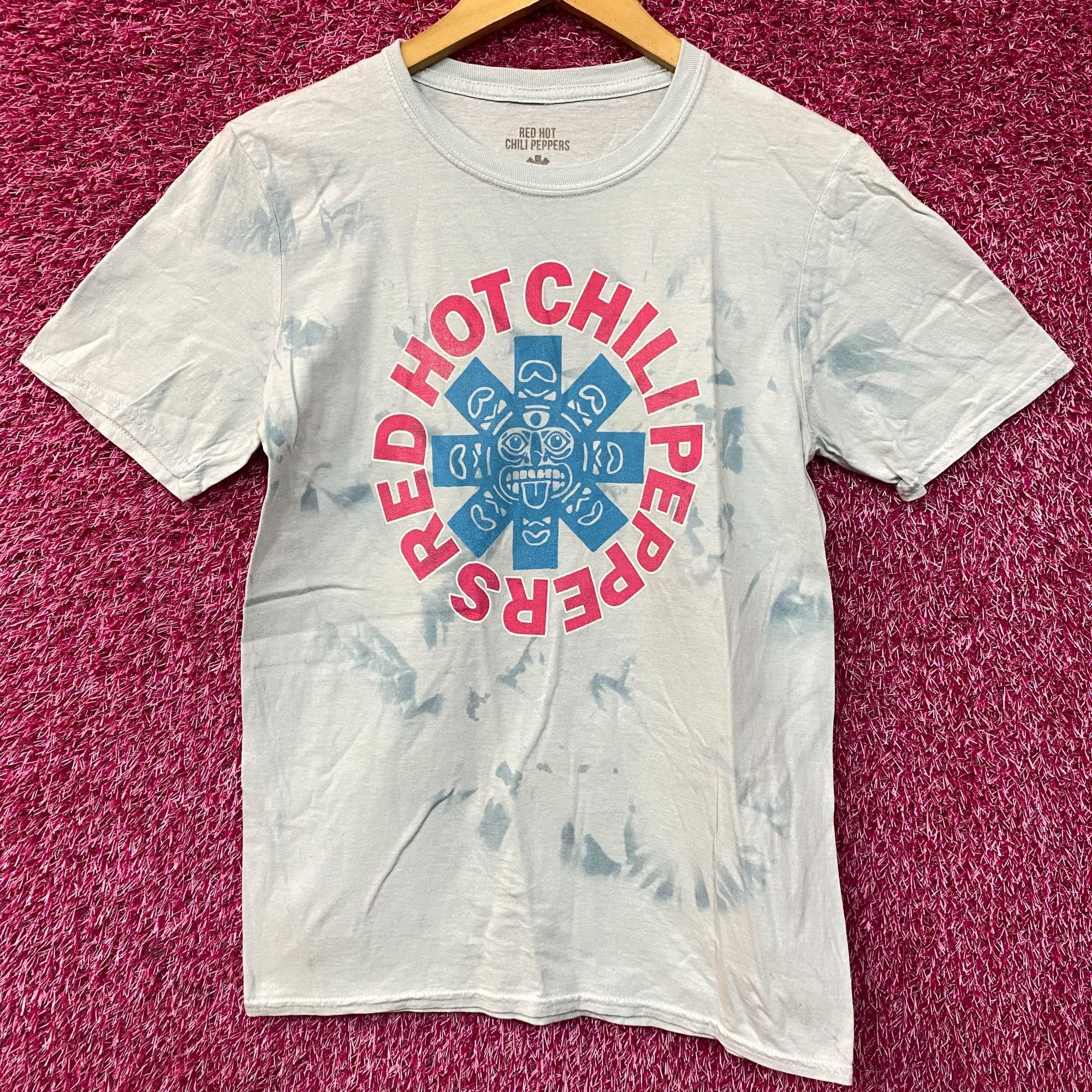 Other Res Hot Chilli Peppers Rock Band Tie Dye T-Shirt Medium Size US M / EU 48-50 / 2 - 1 Thumbnail