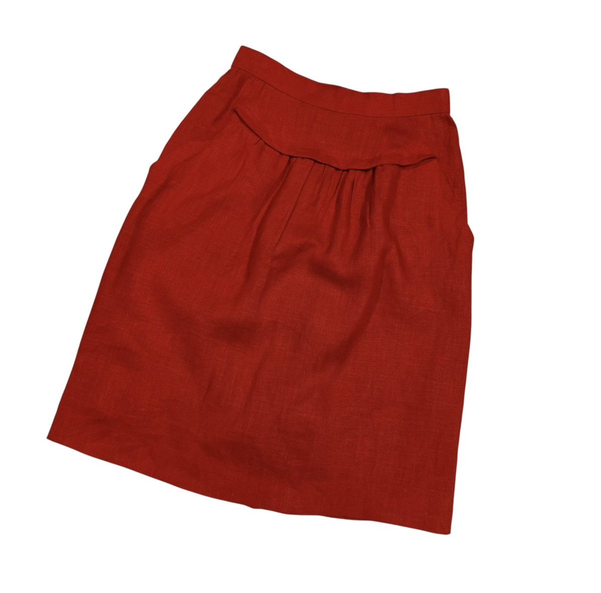 Christian Dior Monsieur Vtg🔥Christian Dior Pret-A-Porter Mini Skirt Size 22" - 4 Thumbnail