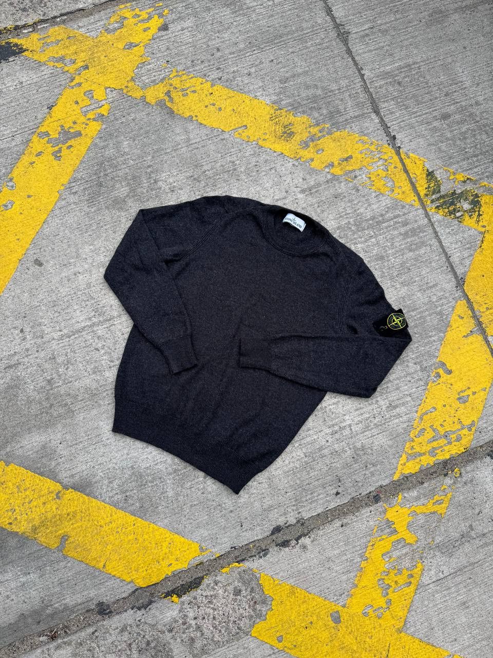Stone Island Stone Island Wool Sweater Size US S / EU 44-46 / 1 - 1 Thumbnail